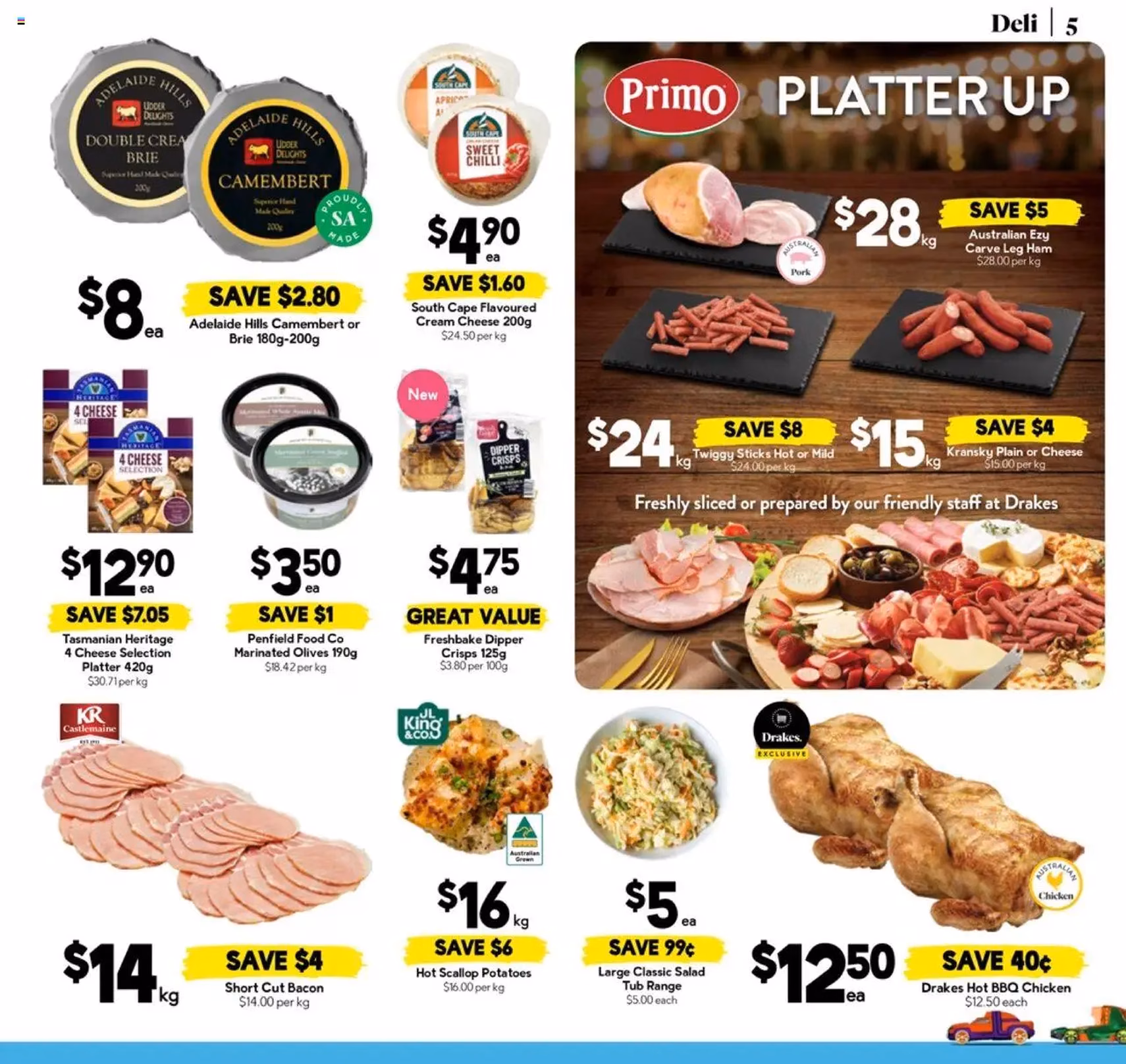 Drakes Catalogue SA - valid flyer from 22/10/2025, page 5 of 20 Drakes Catalogue SA - valid flyer from 22/10/2025, page 5 of 20