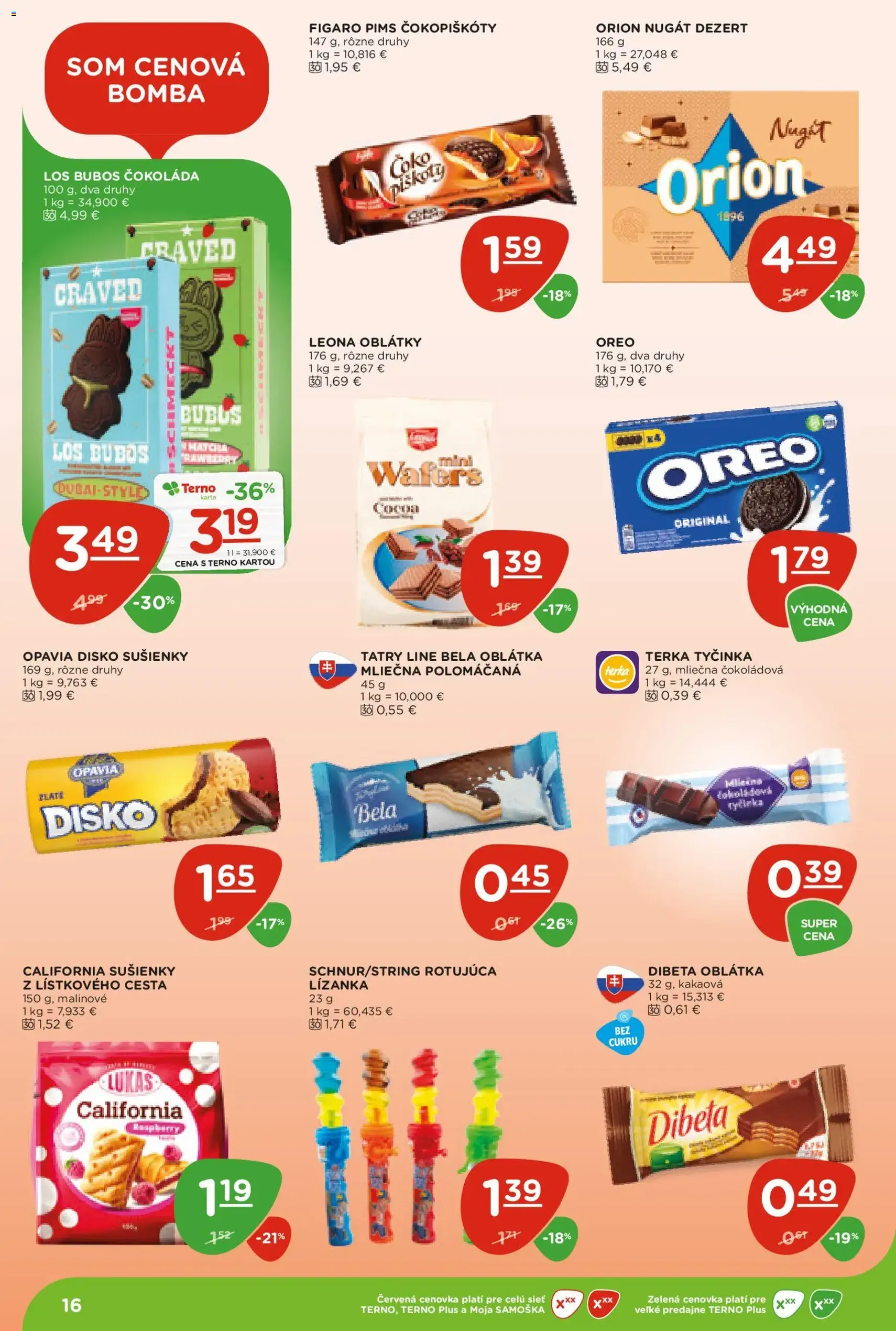 Terno leták - platný leták od 30.04.2026 strana 16 z 24
