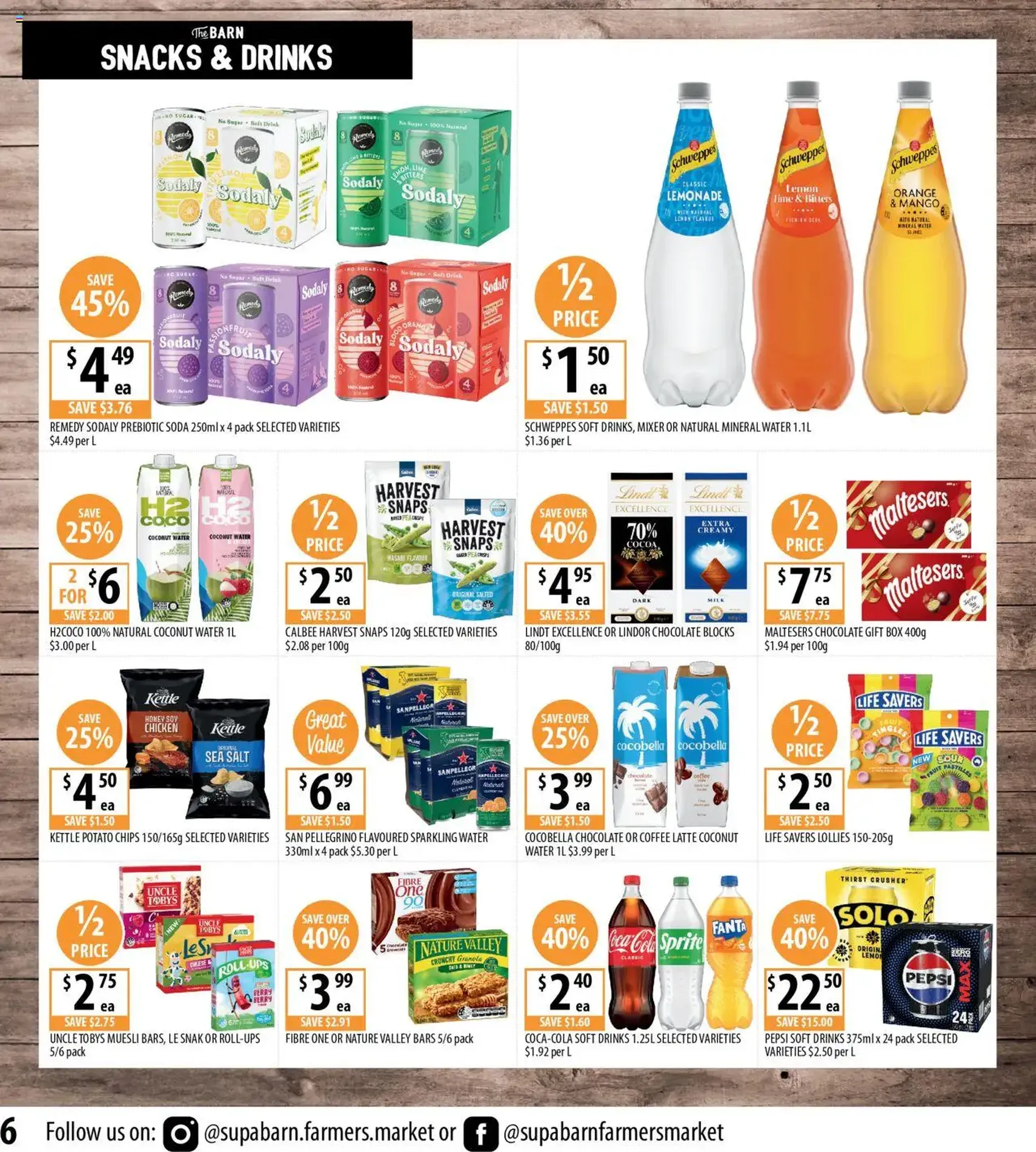 Supabarn Catalogue - valid flyer from 22/10/2025, page 6 of 12 Supabarn Catalogue - valid flyer from 22/10/2025, page 6 of 12