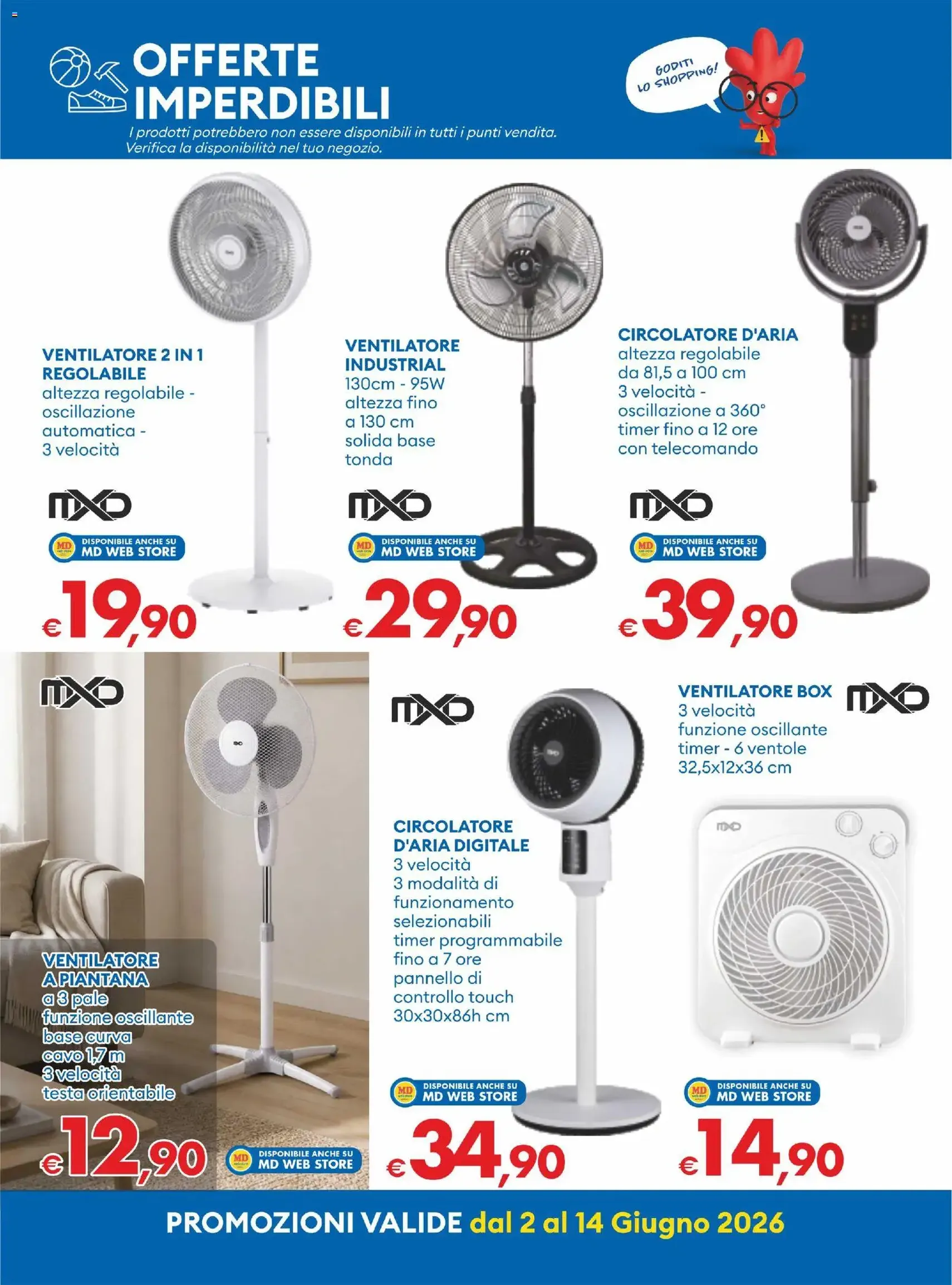 MD Discount volantino - volantino valido dal 02/06/2026 pagina 30 di 39