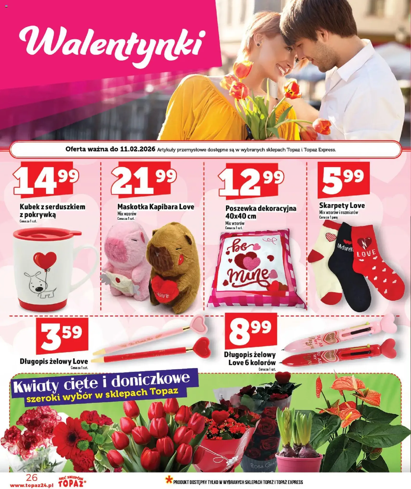 Topaz Gazetka - ważny gazetka od 05.02.2026 strona 26 z 28
