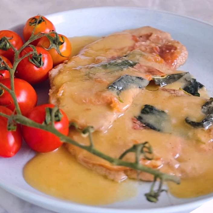 Saltimbocca alla romana