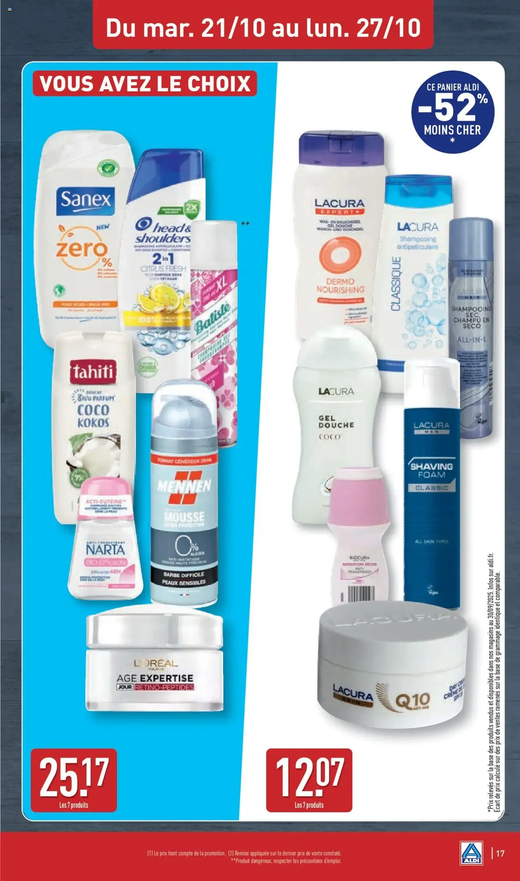 Aldi catalogue semaine 43 - brochure valable à partir du 21/10/2025, page 19 sur 41 Aldi catalogue semaine 43 - brochure valable à partir du 21/10/2025, page 19 sur 41