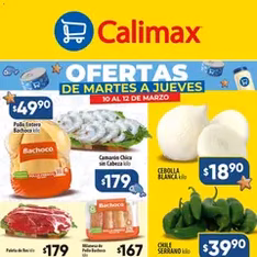 Vista previa del folleto Calimax folleto válido desde 10/03/2026