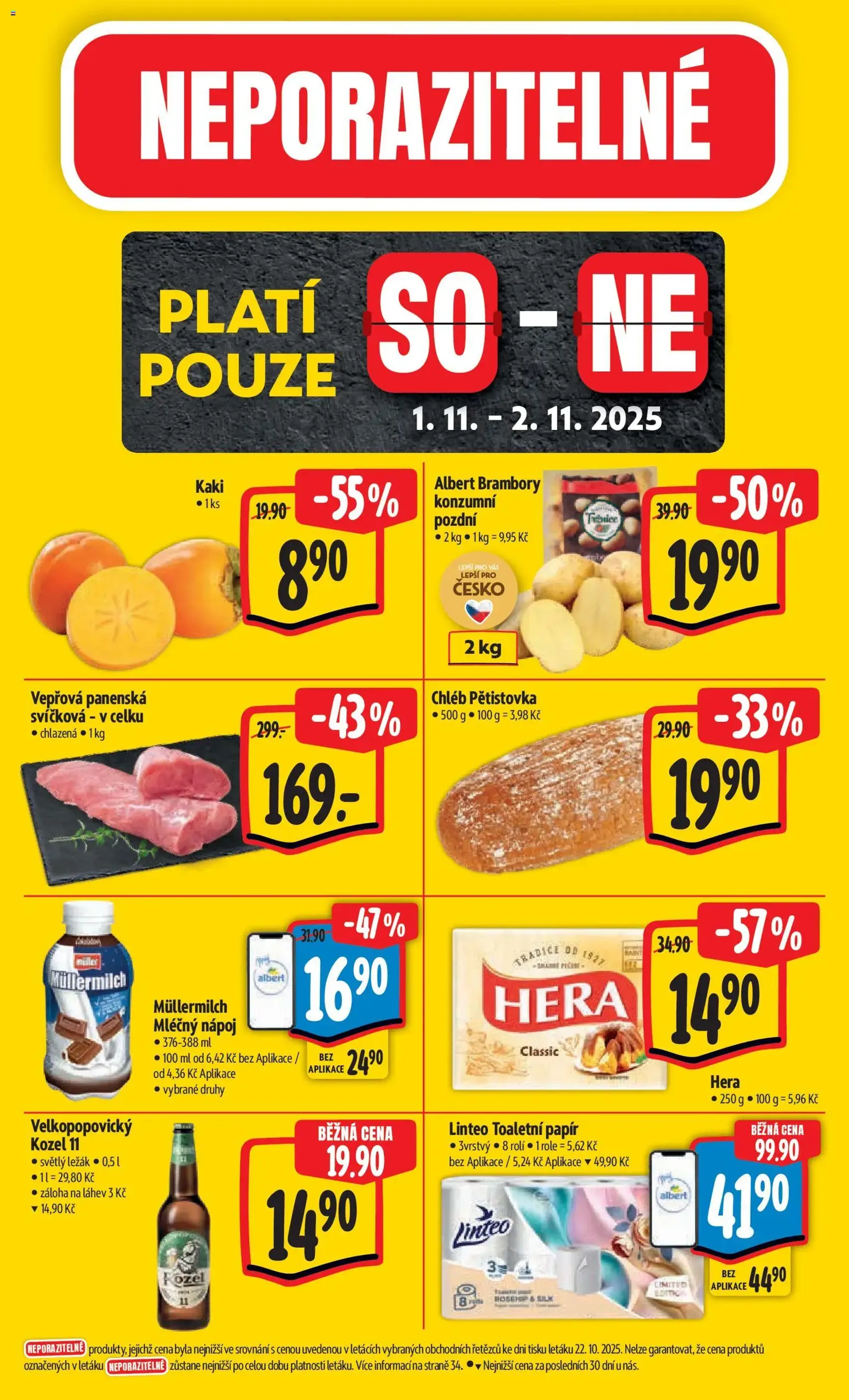 Albert leták - Hypermarket - platný leták od 29.10.2025 strana 61 z 61 Albert leták - Hypermarket - platný leták od 29.10.2025 strana 61 z 61
