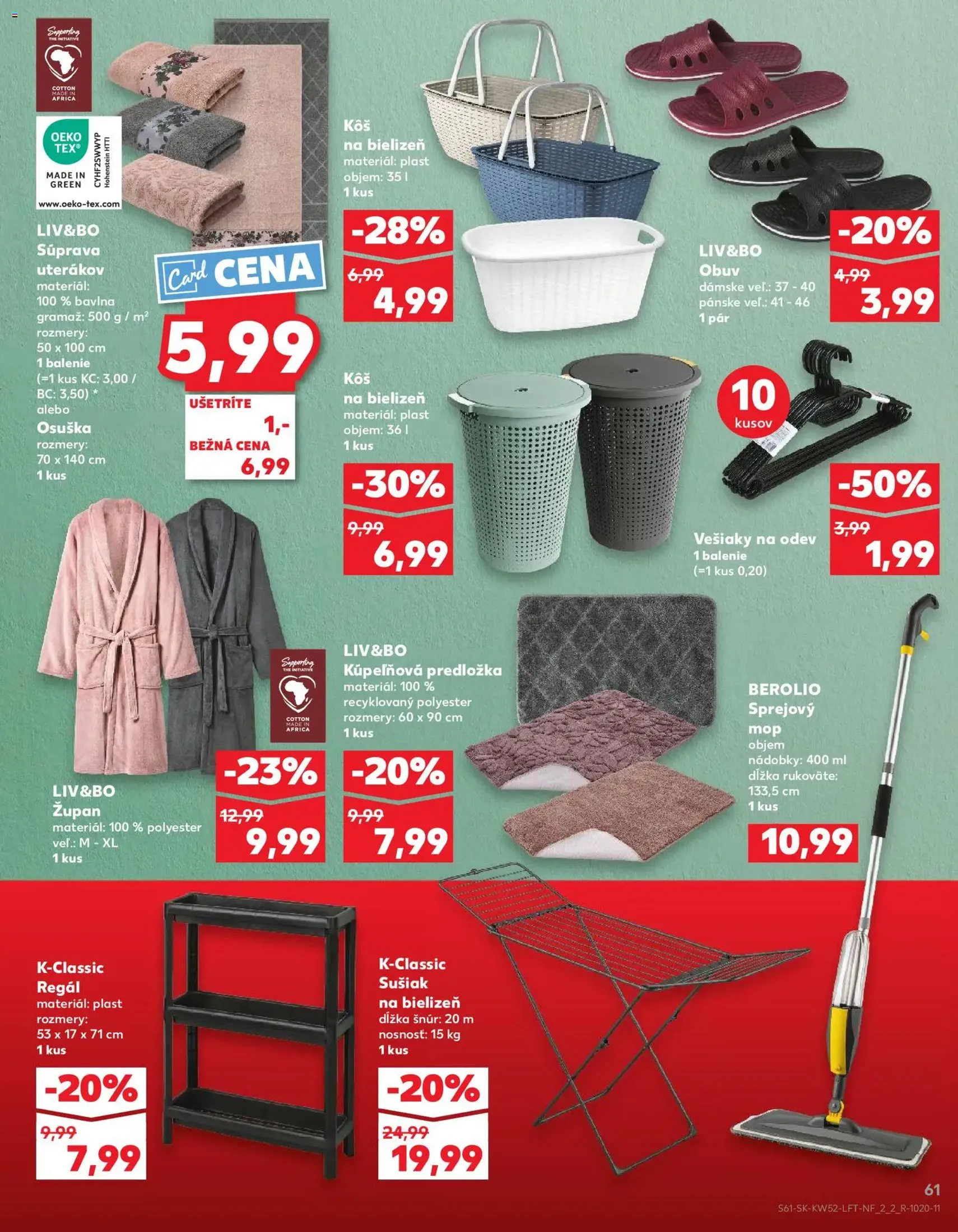 Kaufland leták - platný leták od 27.12.2025 strana 61 z 68