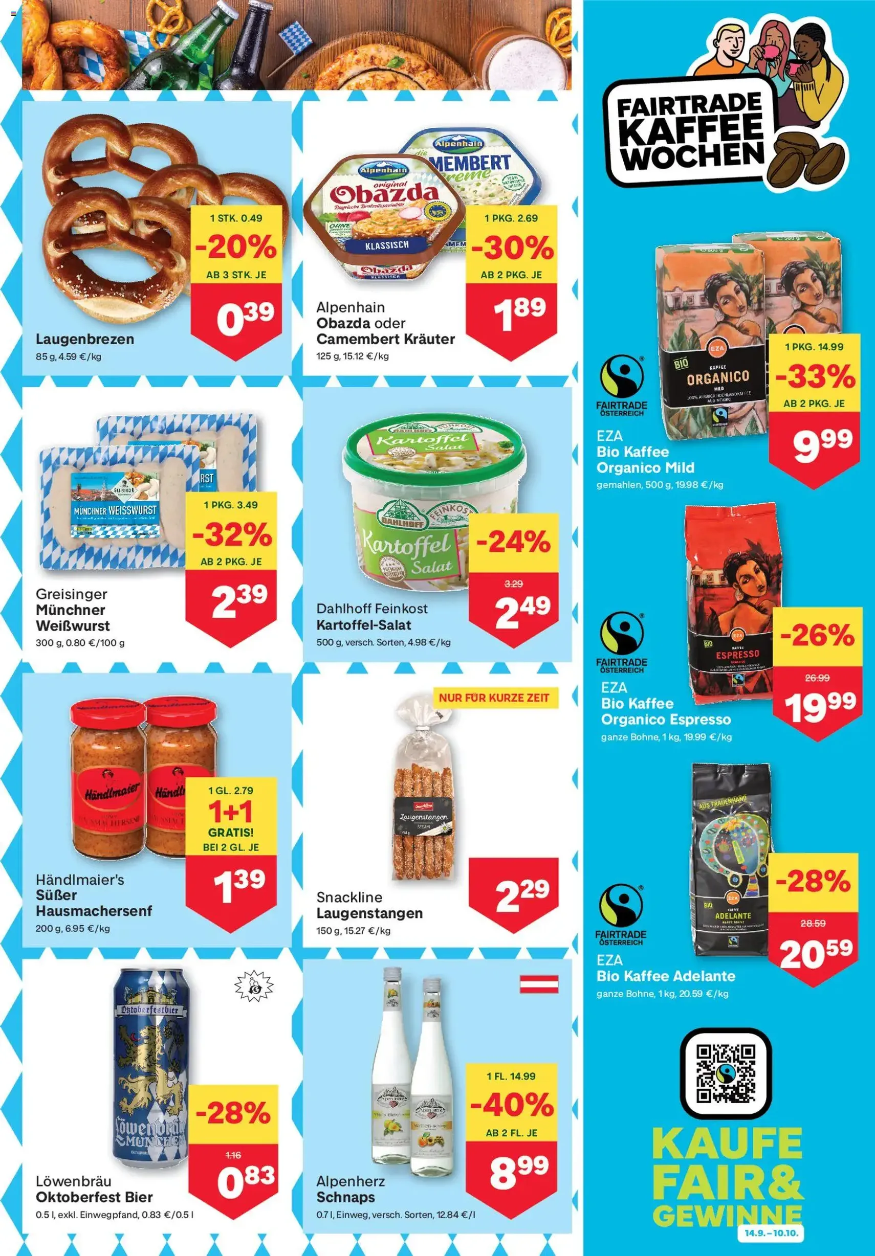 MPREIS Flugblatt - Gültiger Prospekt ab 17.09.2026, Seite 7 von insgesamt 17