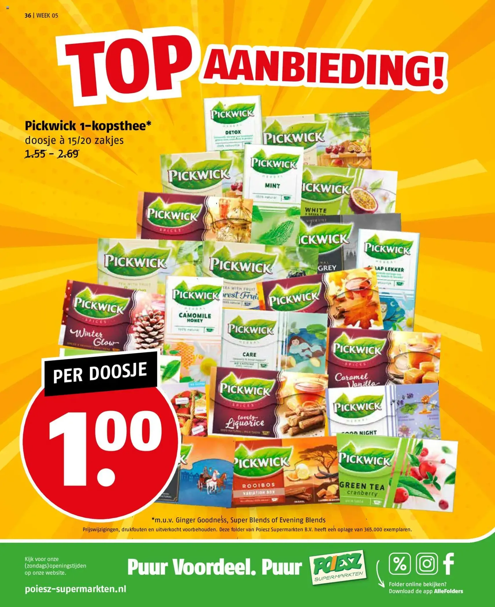 Poiesz - Folder week 5 - geldige folder vanaf 25-01-2026 pagina 36 van 36
