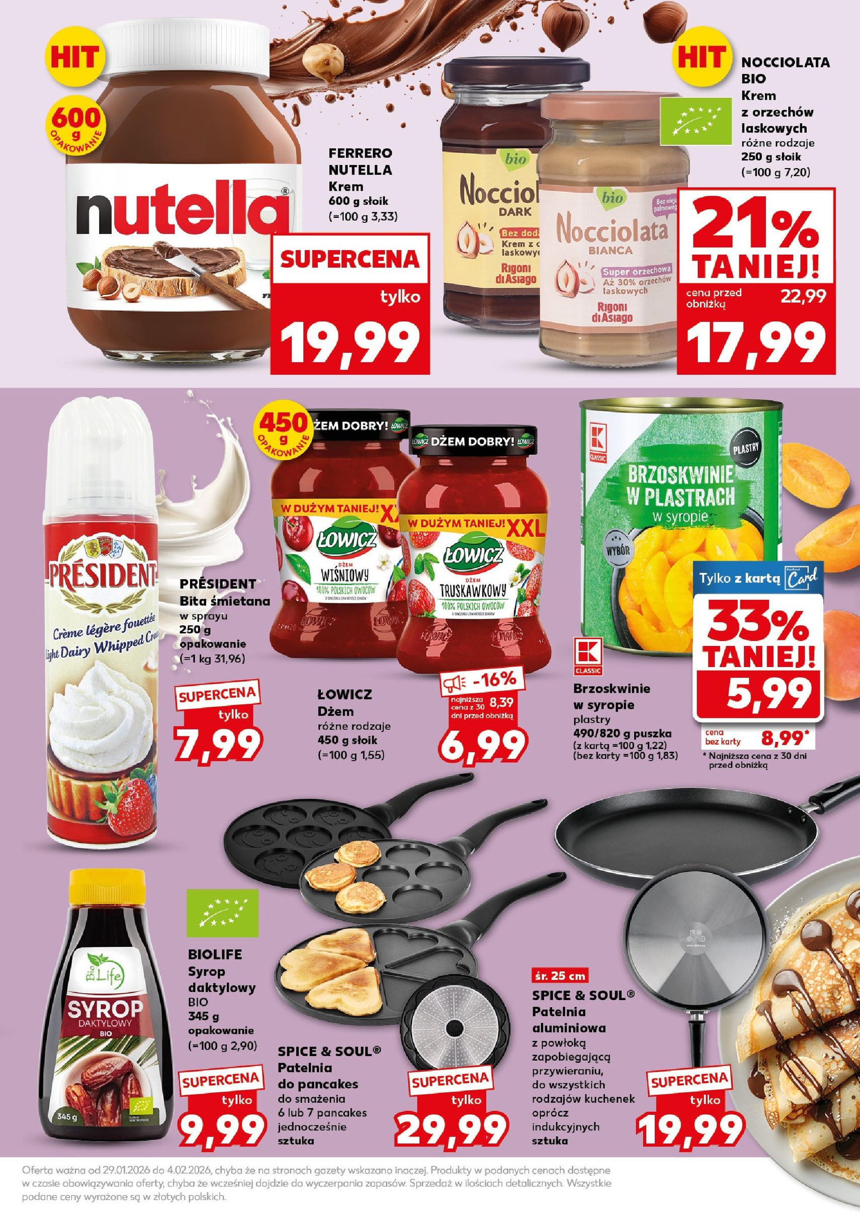 Kaufland gazetka - ważny gazetka od 29.01.2026 strona 33 z 52