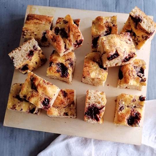 Anteprima ricetta Torta con ricotta e marmellata