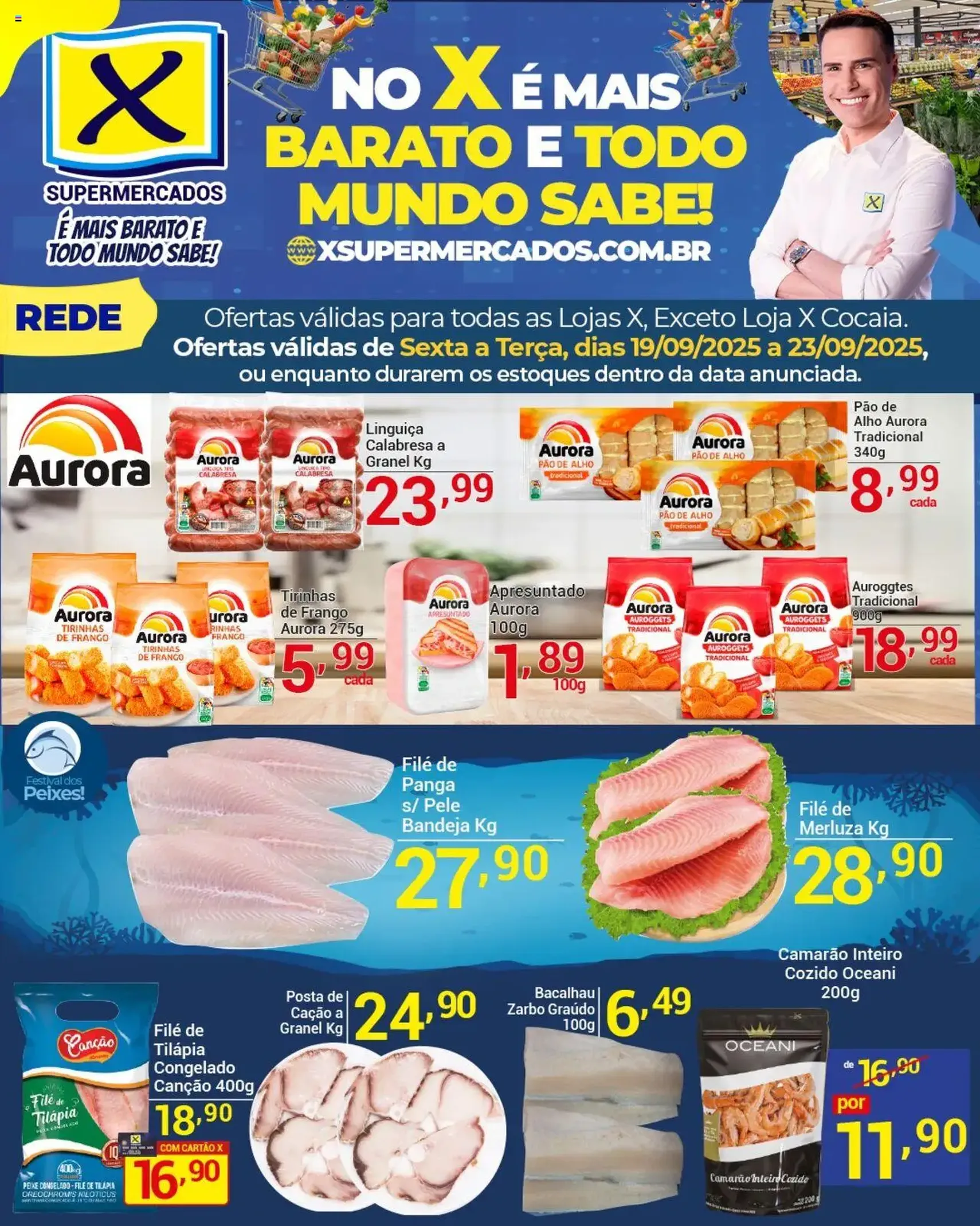 X Supermercados - Ofertas da semana - folheto válido a partir de 19/09/2025 página 3 de 4