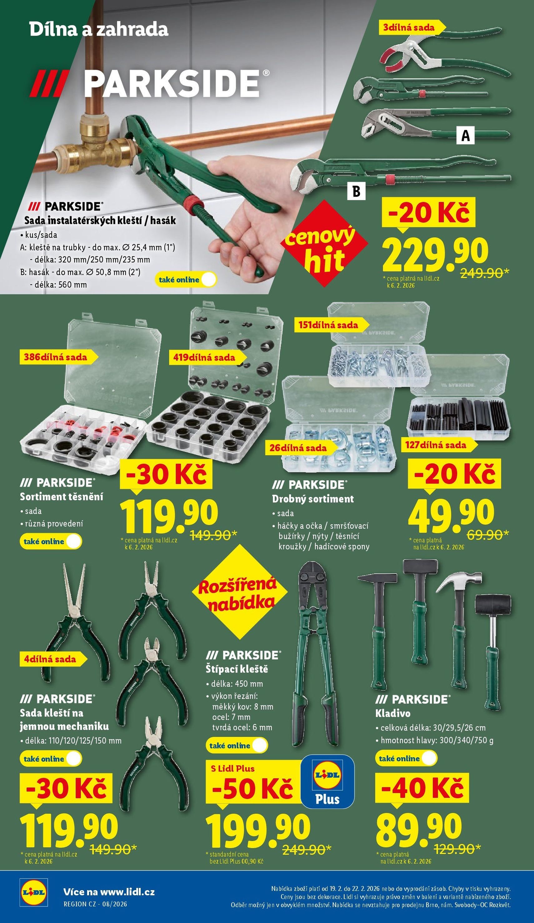 Lidl leták - platný leták od 19.02.2026 strana 38 z 45