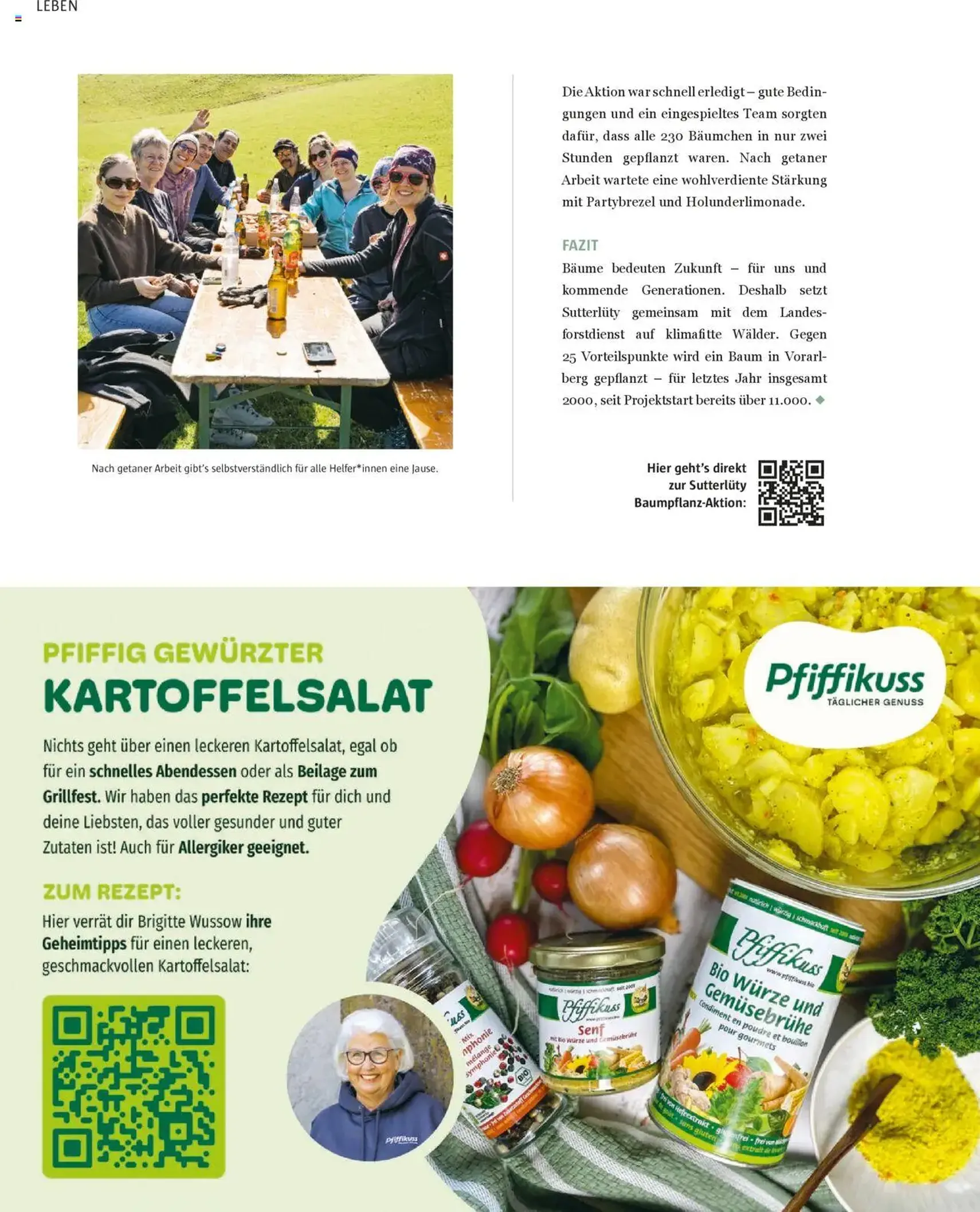 Sutterlüty B’sundrig Magazine - Gültiger Prospekt ab 18.06.2025, Seite 115 von insgesamt 116 Sutterlüty B’sundrig Magazine - Gültiger Prospekt ab 18.06.2025, Seite 115 von insgesamt 116