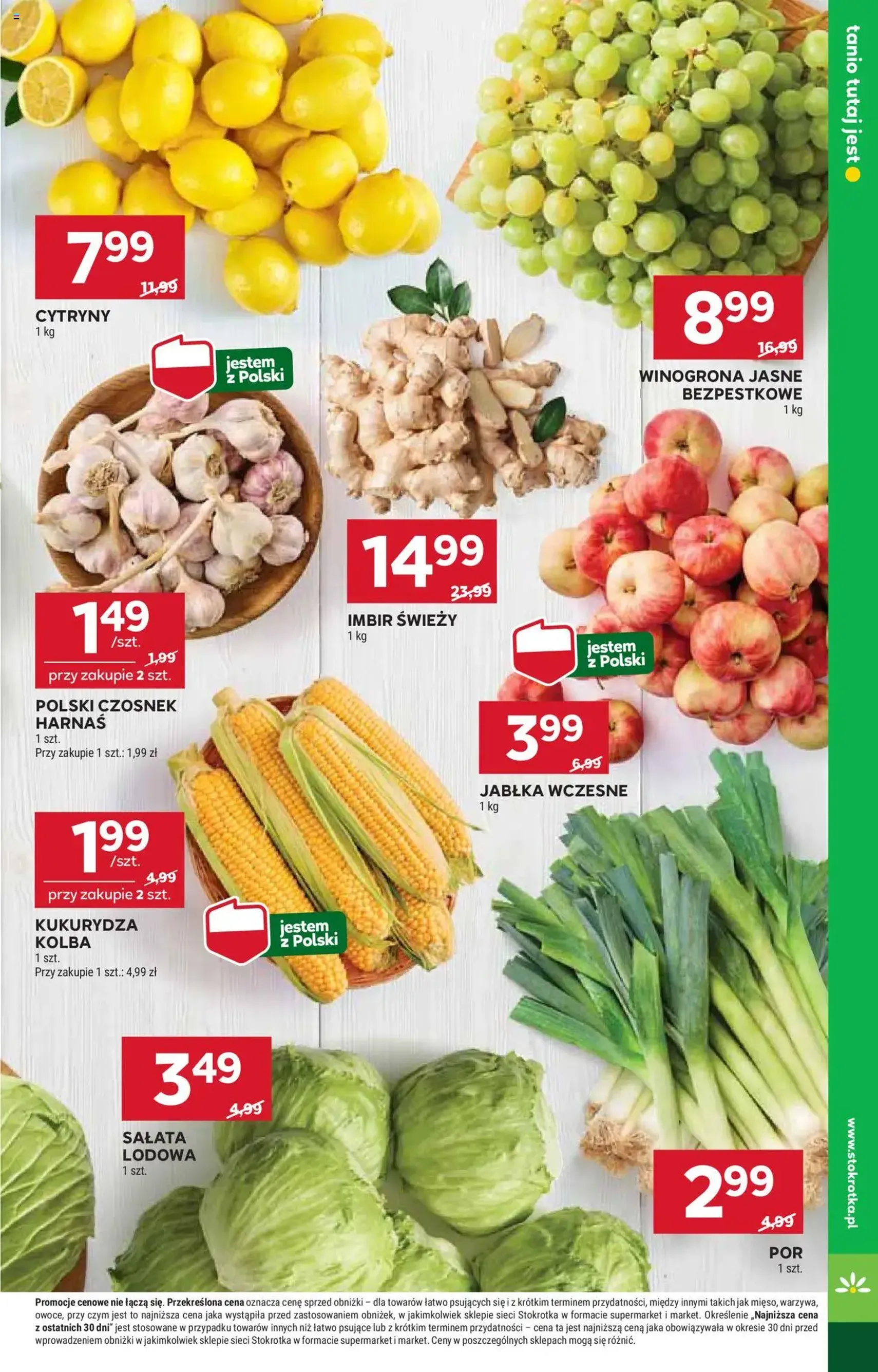 Stokrotka Gazetka - ważny gazetka od 18.09.2025 strona 11 z 49