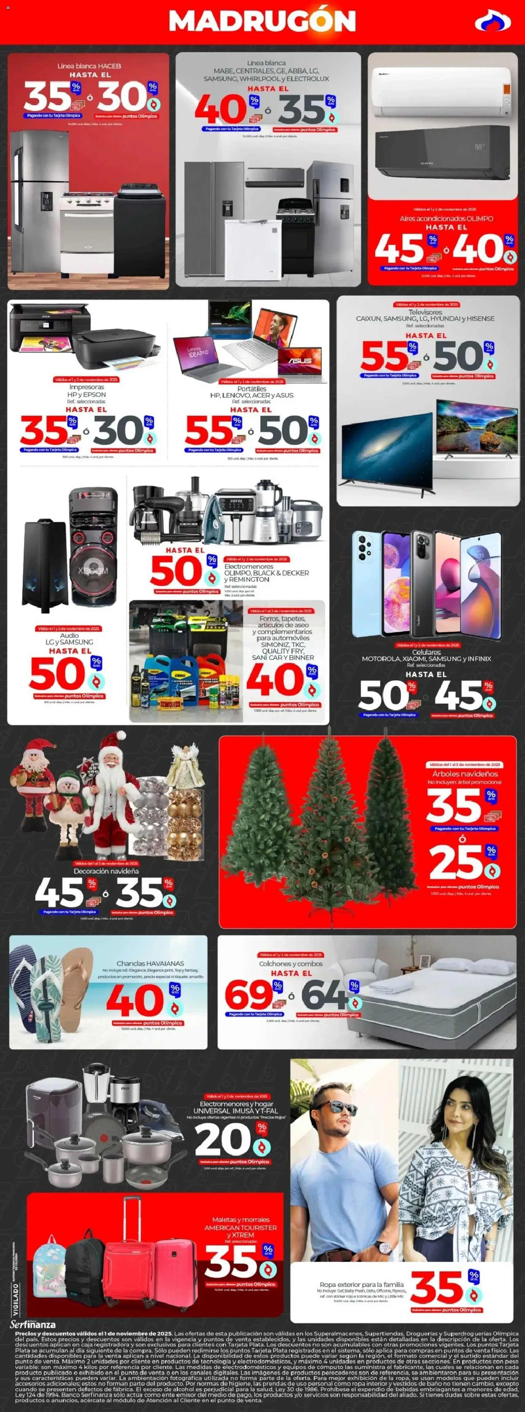 Olímpica - Black days - folleto válido desde 01/11/2025 página 4 de 4