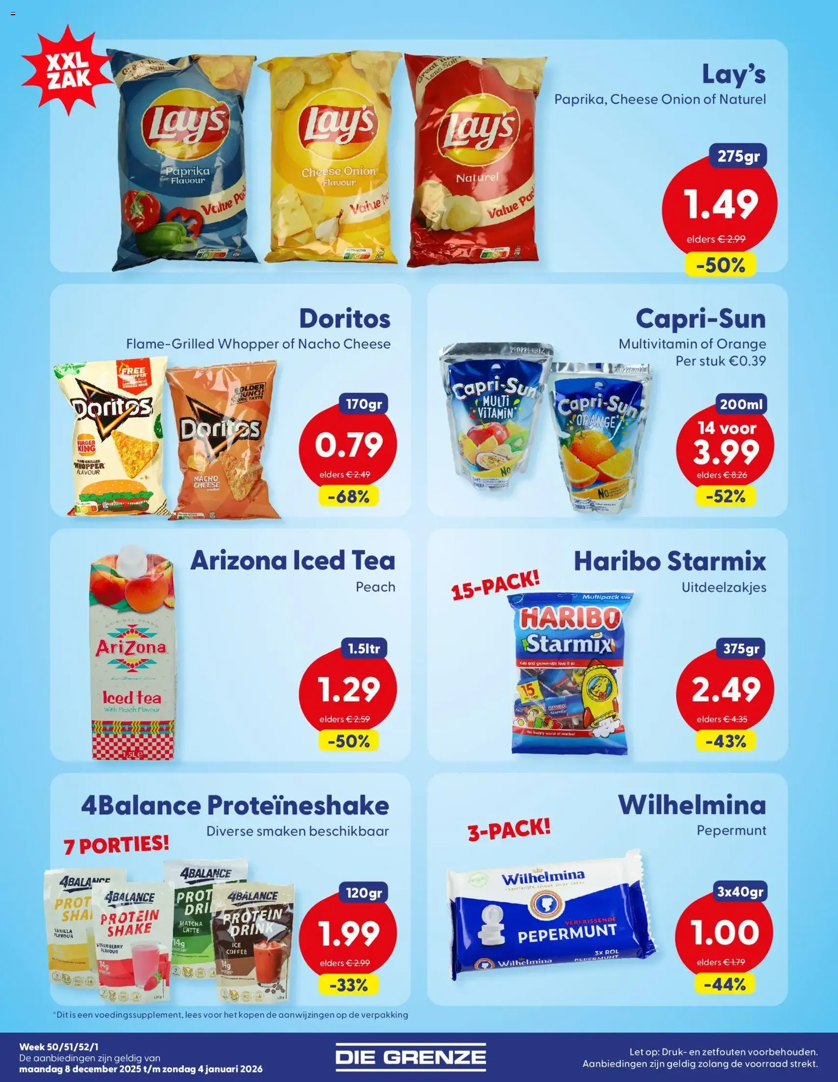 Die Grenze - Folder week 50/51/52/01 - geldige folder vanaf 08-12-2025 pagina 2 van 12