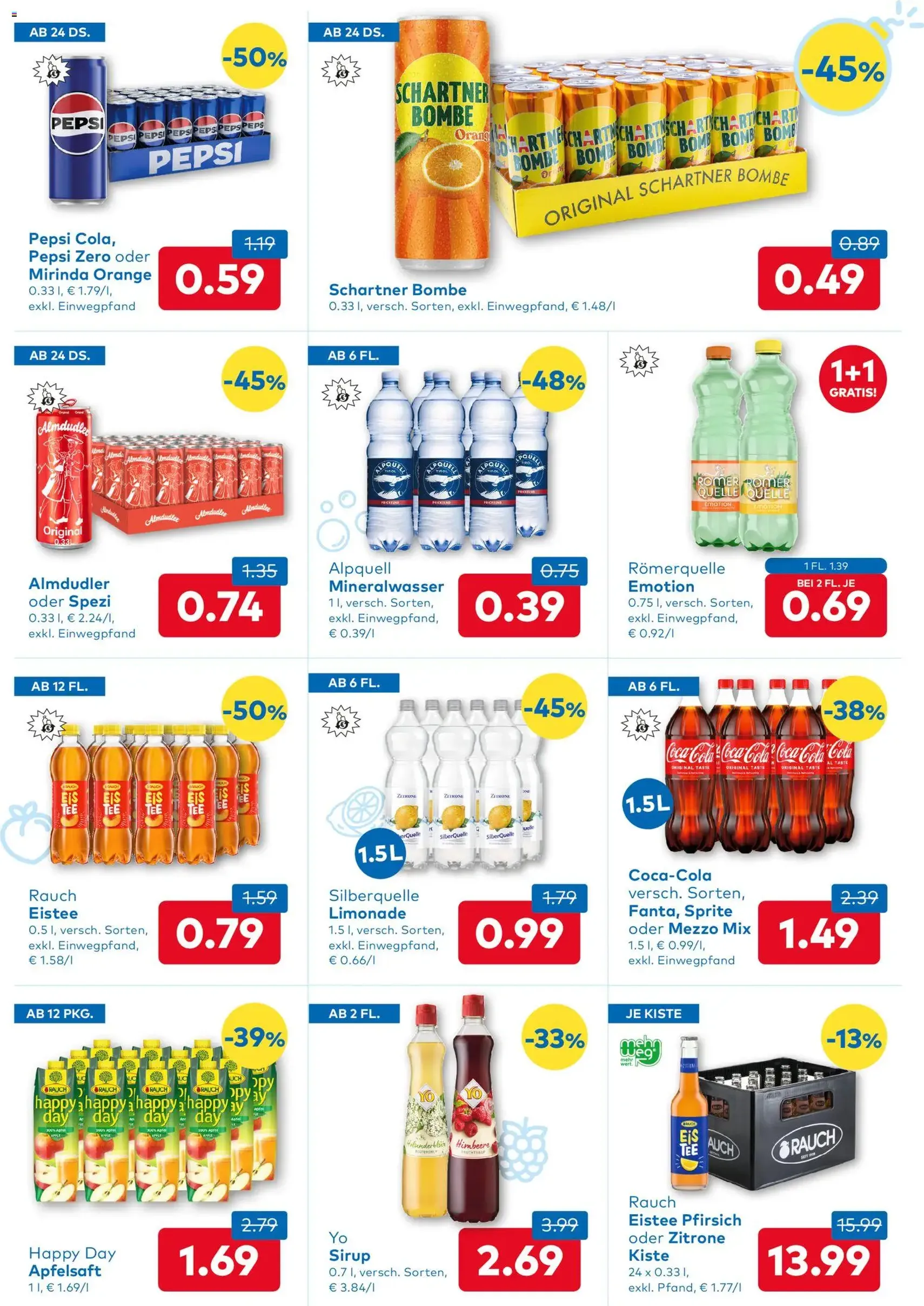 T&G Flugblatt - Gültiger Prospekt ab 09.04.2026, Seite 5 von insgesamt 10