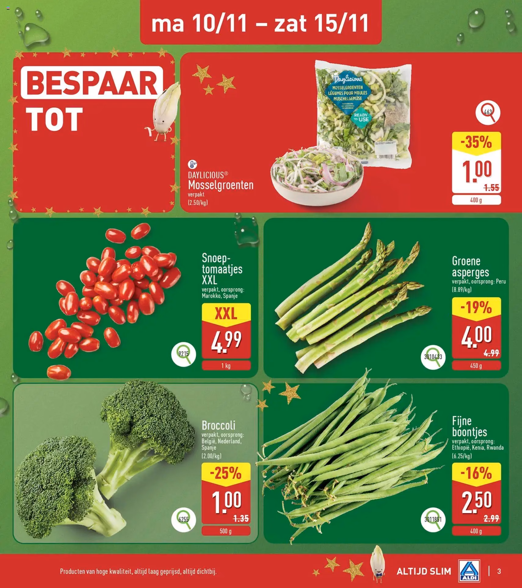 Aldi folder week 46 - geldige folder vanaf 10/11/2025 pagina 3 van 33