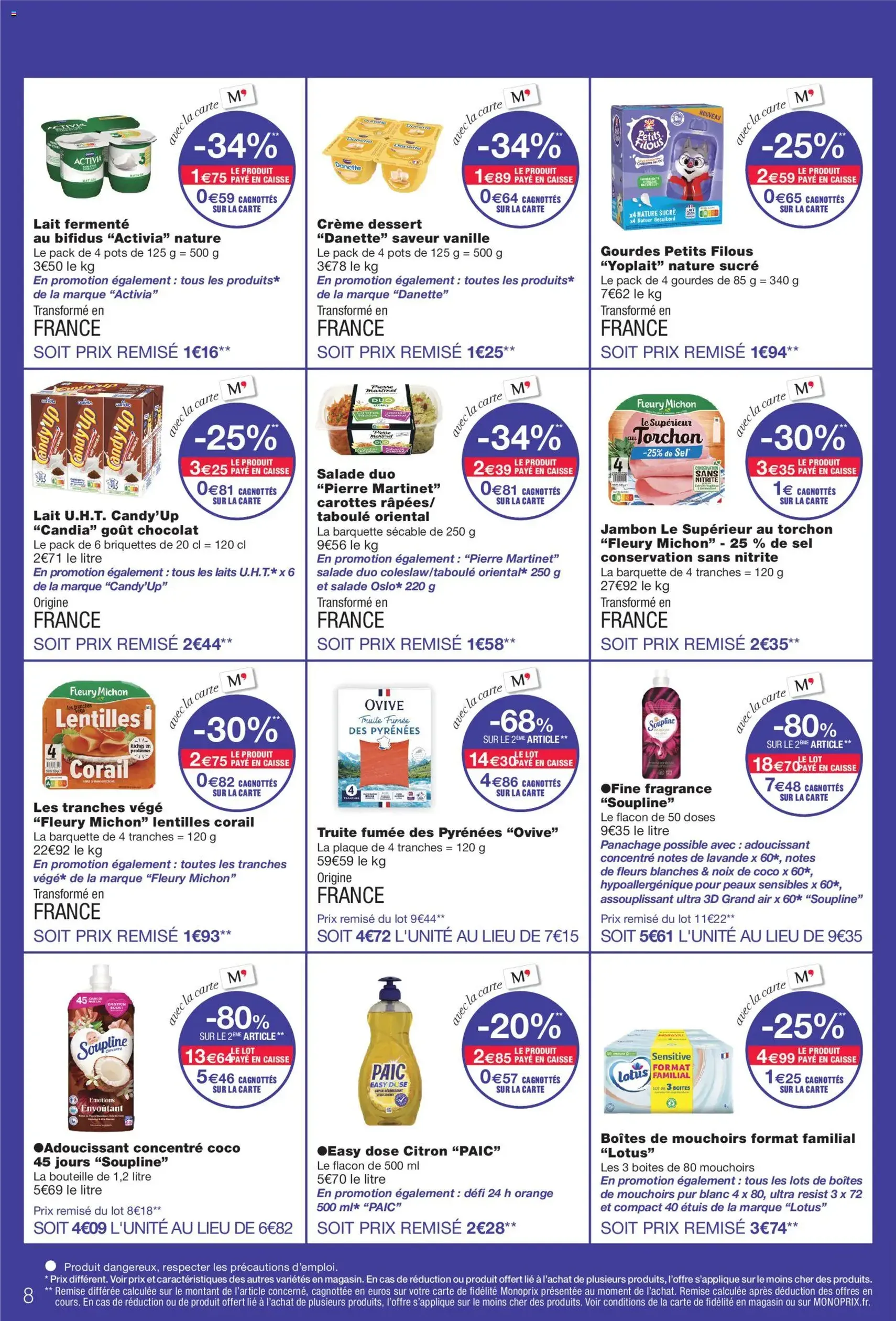 Monoprix catalogue - brochure valable à partir du 20/10/2026, page 8 sur 58