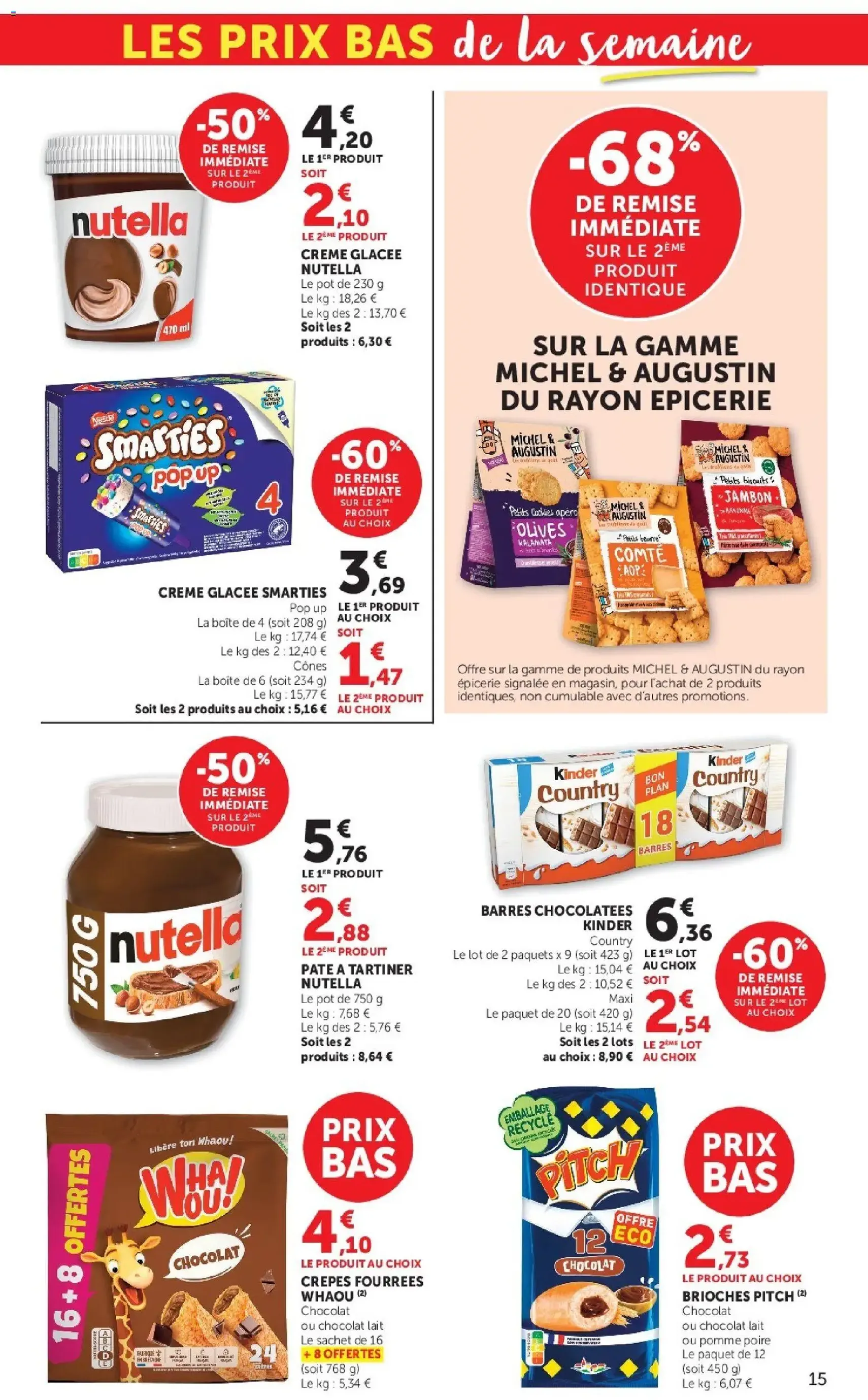 U Express catalogue - brochure valable à partir du 09/06/2026, page 15 sur 18