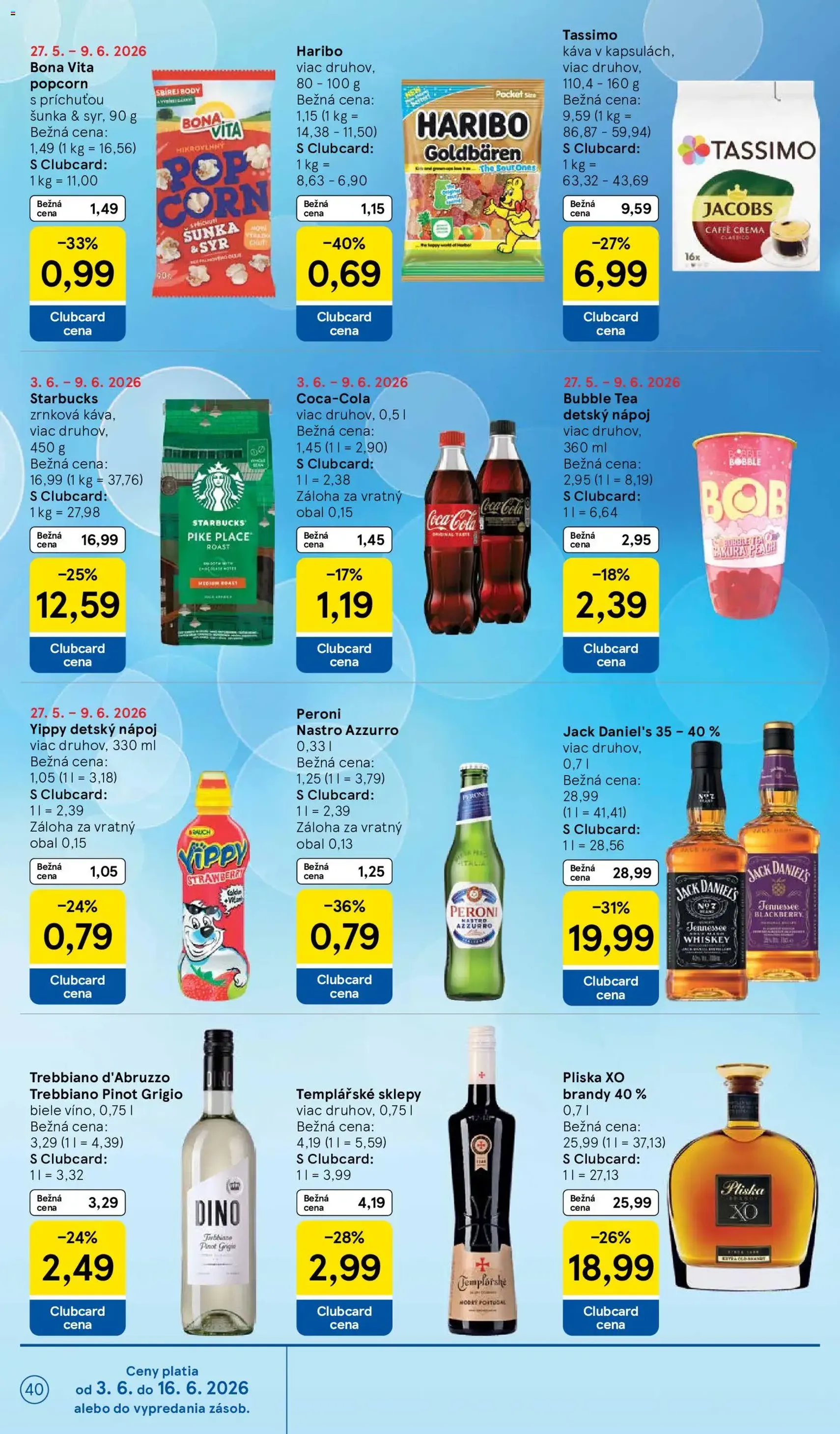 Tesco Hypermarket - leták - platný leták od 03.06.2026 strana 40 z 52