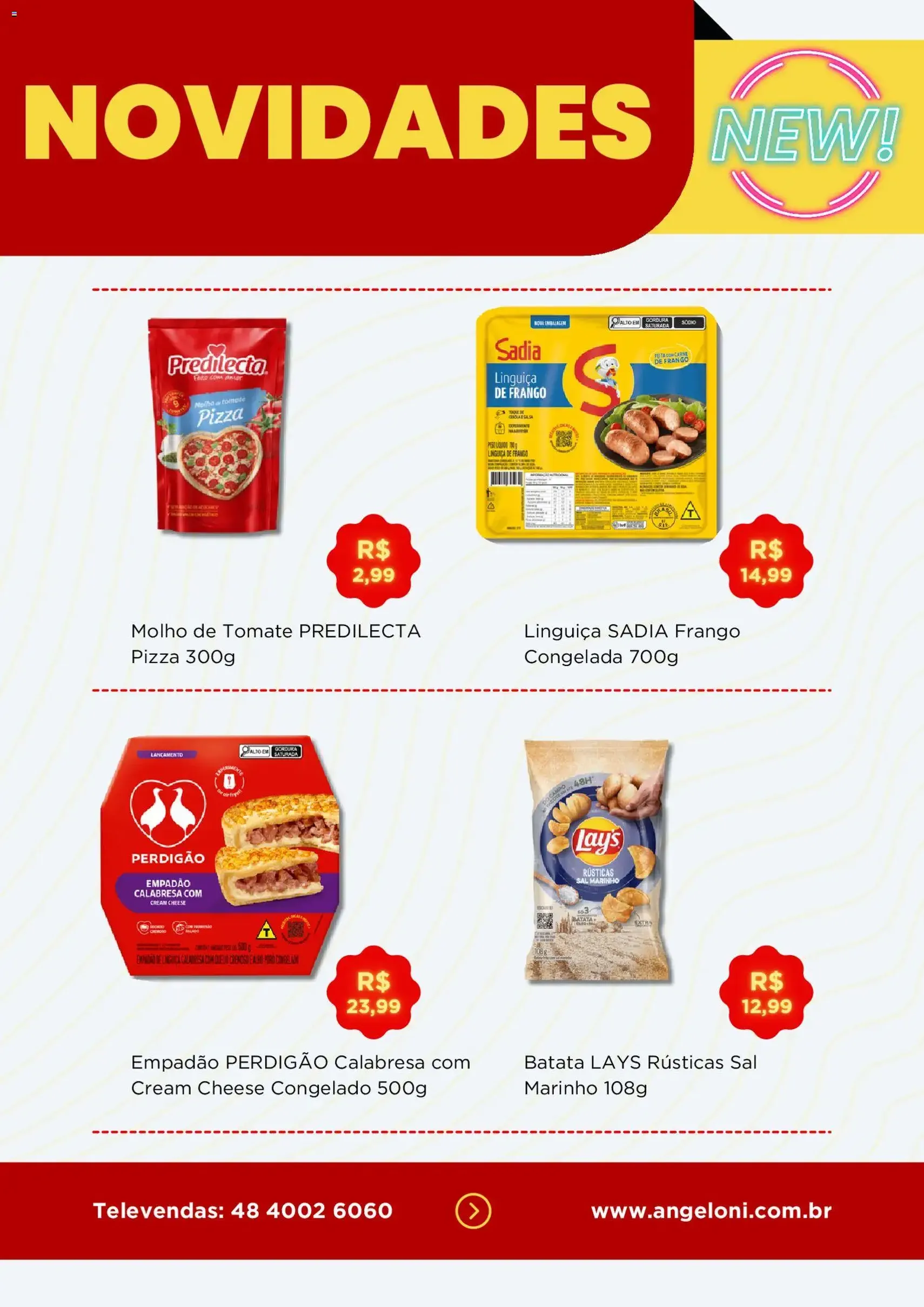 Angeloni - Ofertas da semana - folheto válido a partir de 12/12/2025 página 7 de 7