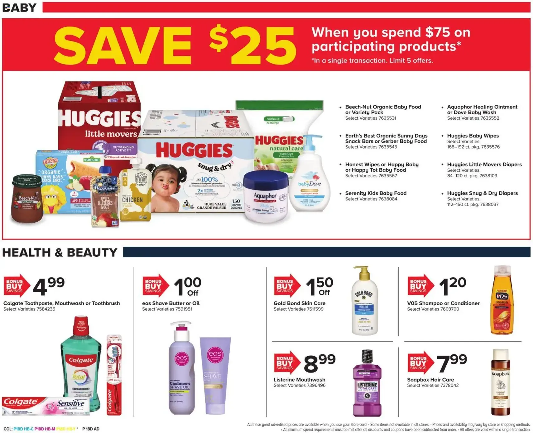 Giant Weekly Ad - valid flyer from 02/27/2026, page 19 of 20