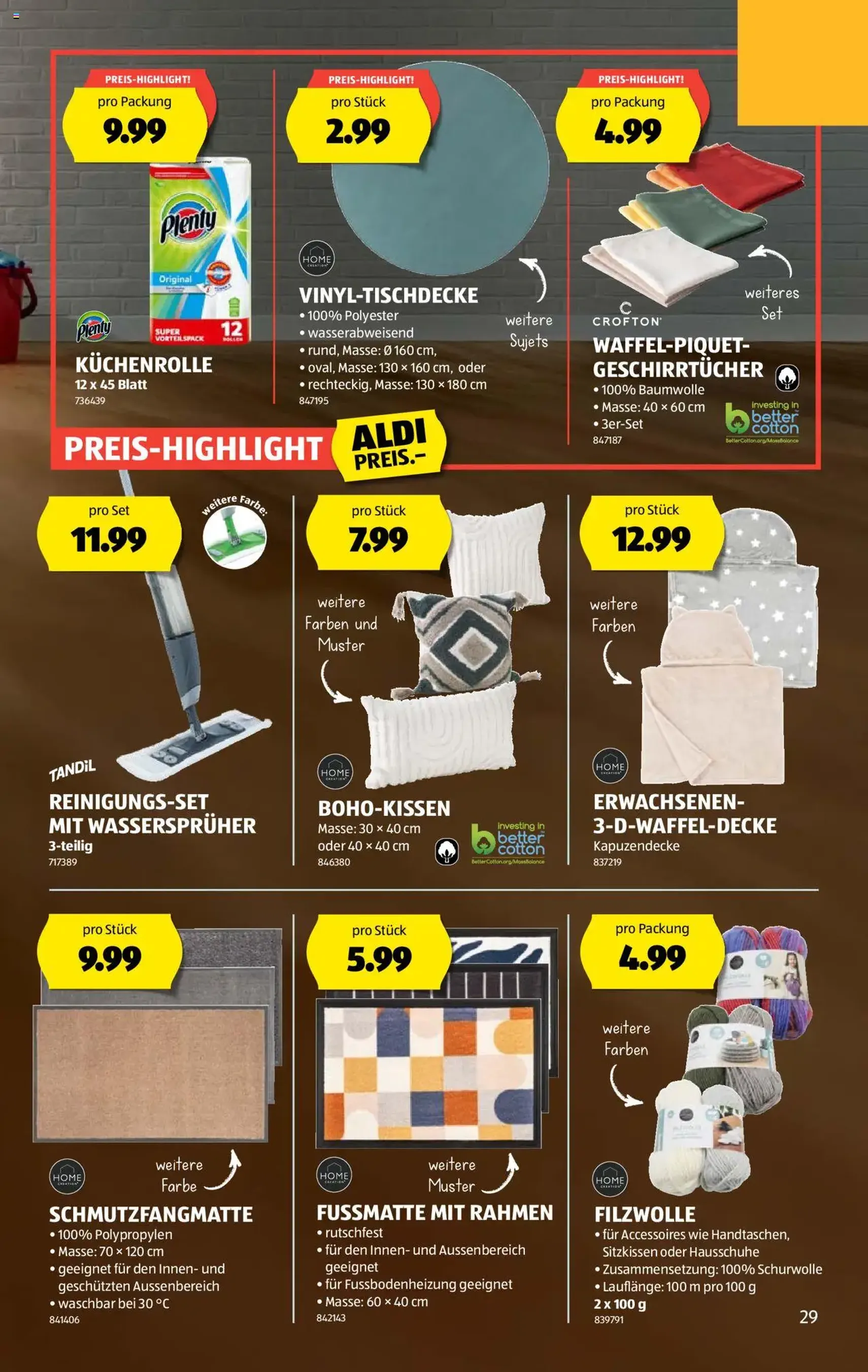 Aldi Aktionen - Gültiger Prospekt ab 28.08.2025, Seite 29 von insgesamt 35 Aldi Aktionen - Gültiger Prospekt ab 28.08.2025, Seite 29 von insgesamt 35