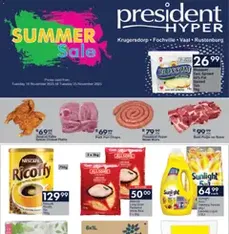 President Hyper Specials - Flyer preview valid from 18/11/2025