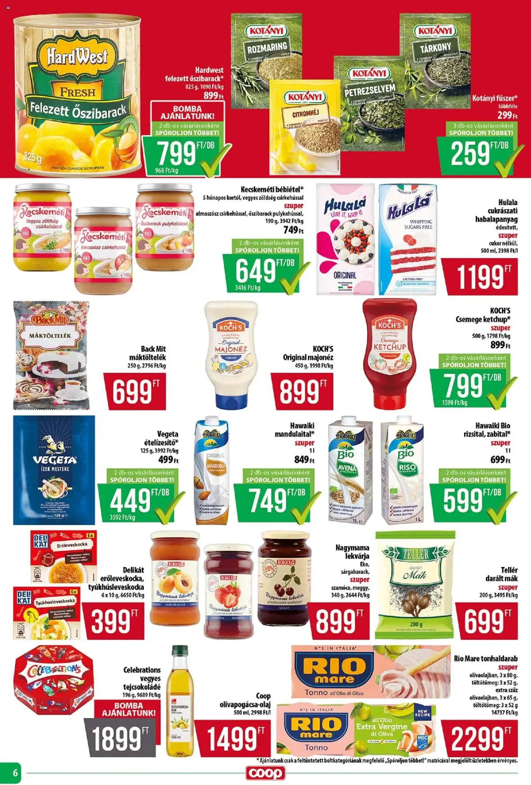 COOP Szolnok Akciós újság - 2025.11.13. érvényes szórólap 6 oldal 12 oldalból