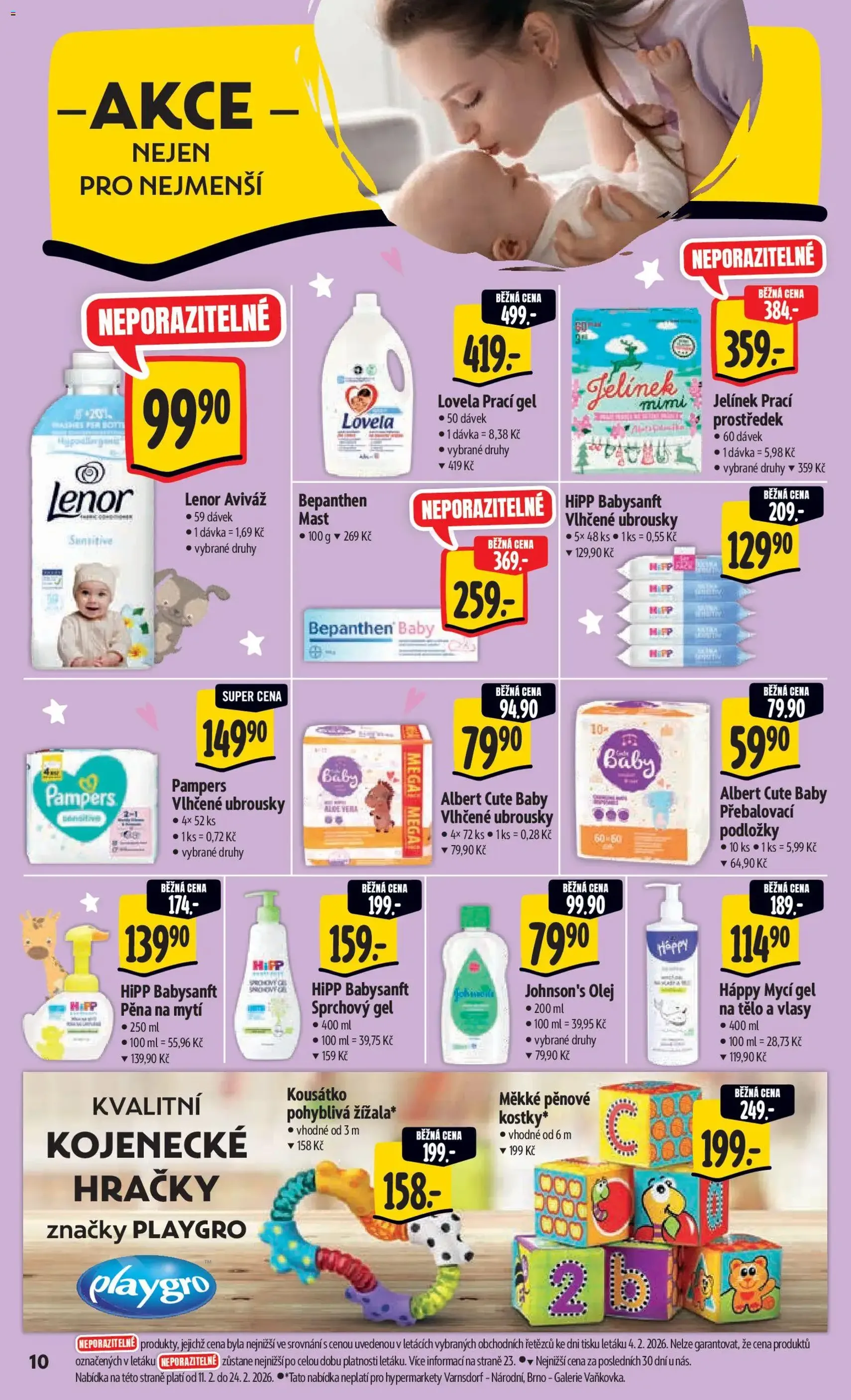 Albert leták - Hypermarket - platný leták od 11.02.2026 strana 16 z 56