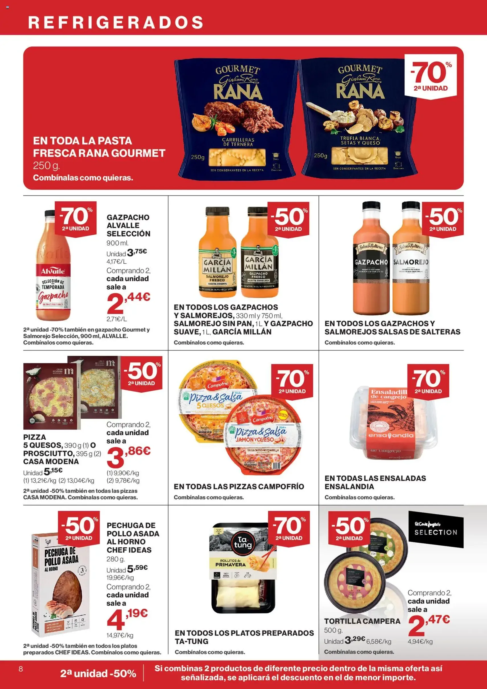 El Corte Inglés ofertas - folleto válido desde 30/07/2026 página 8 de 28