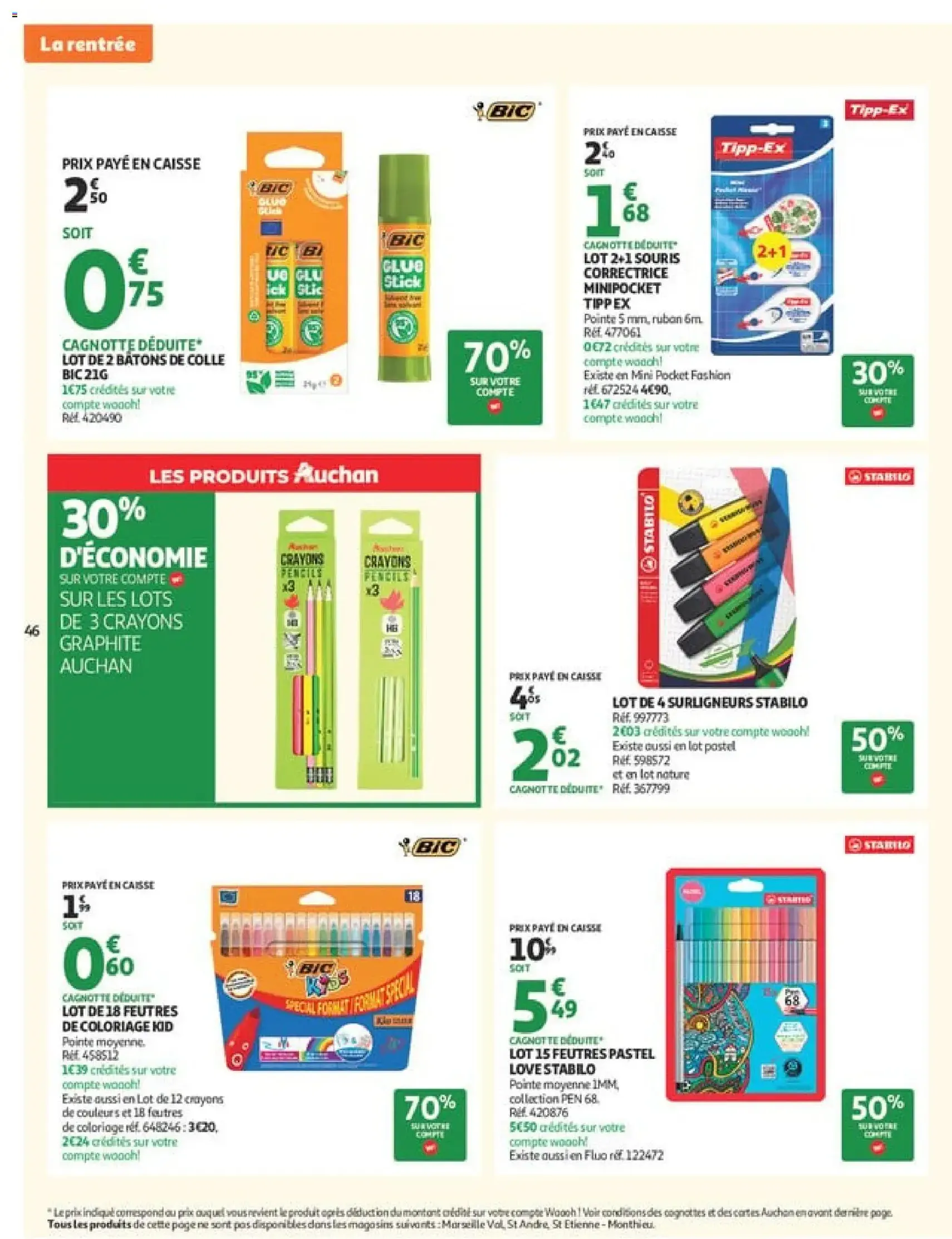Auchan prospectus - brochure valable à partir du 07/07/2026, page 46 sur 54