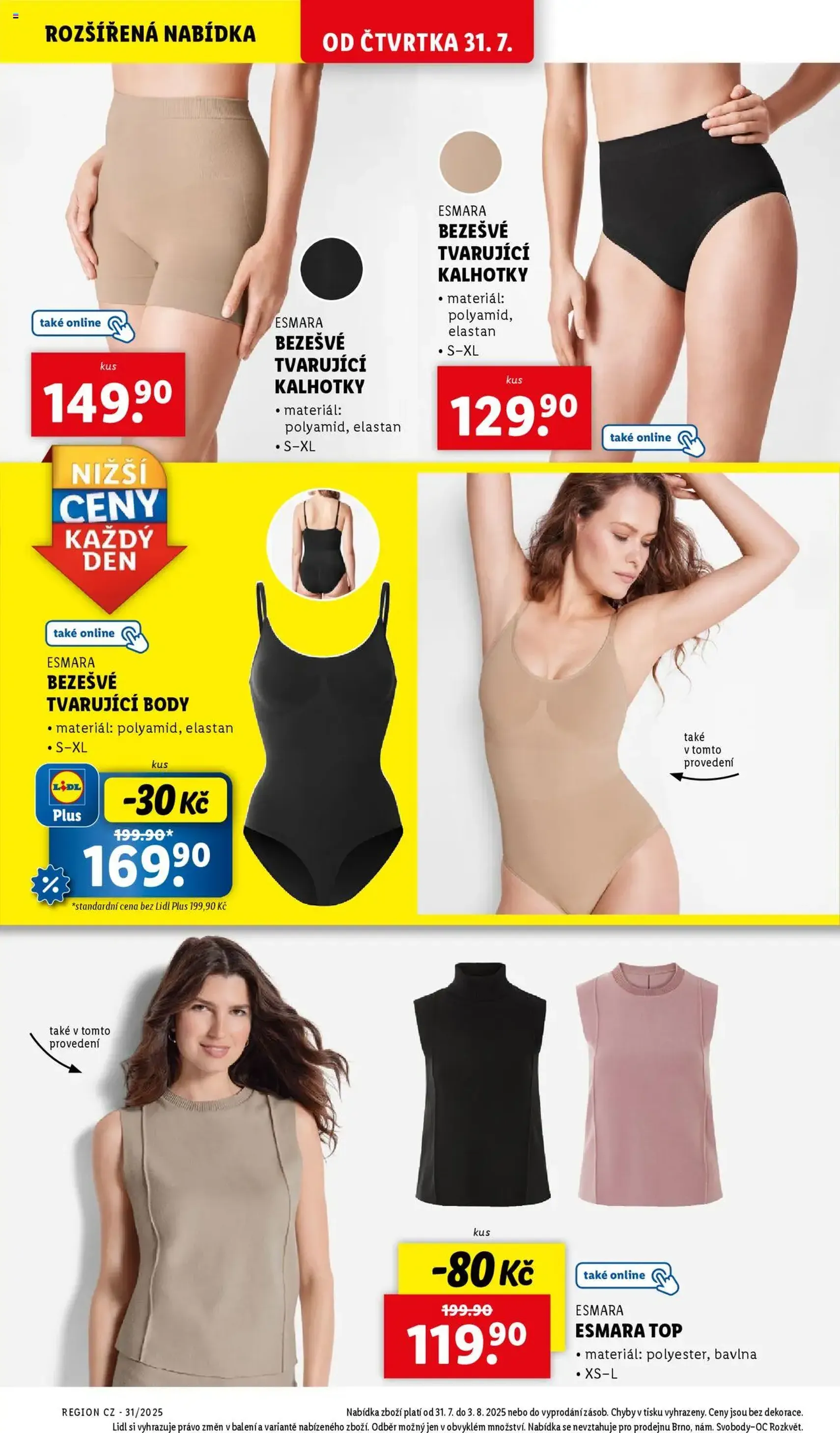 Lidl leták - platný leták od 31.07.2025 strana 38 z 45 Lidl leták - platný leták od 31.07.2025 strana 38 z 45
