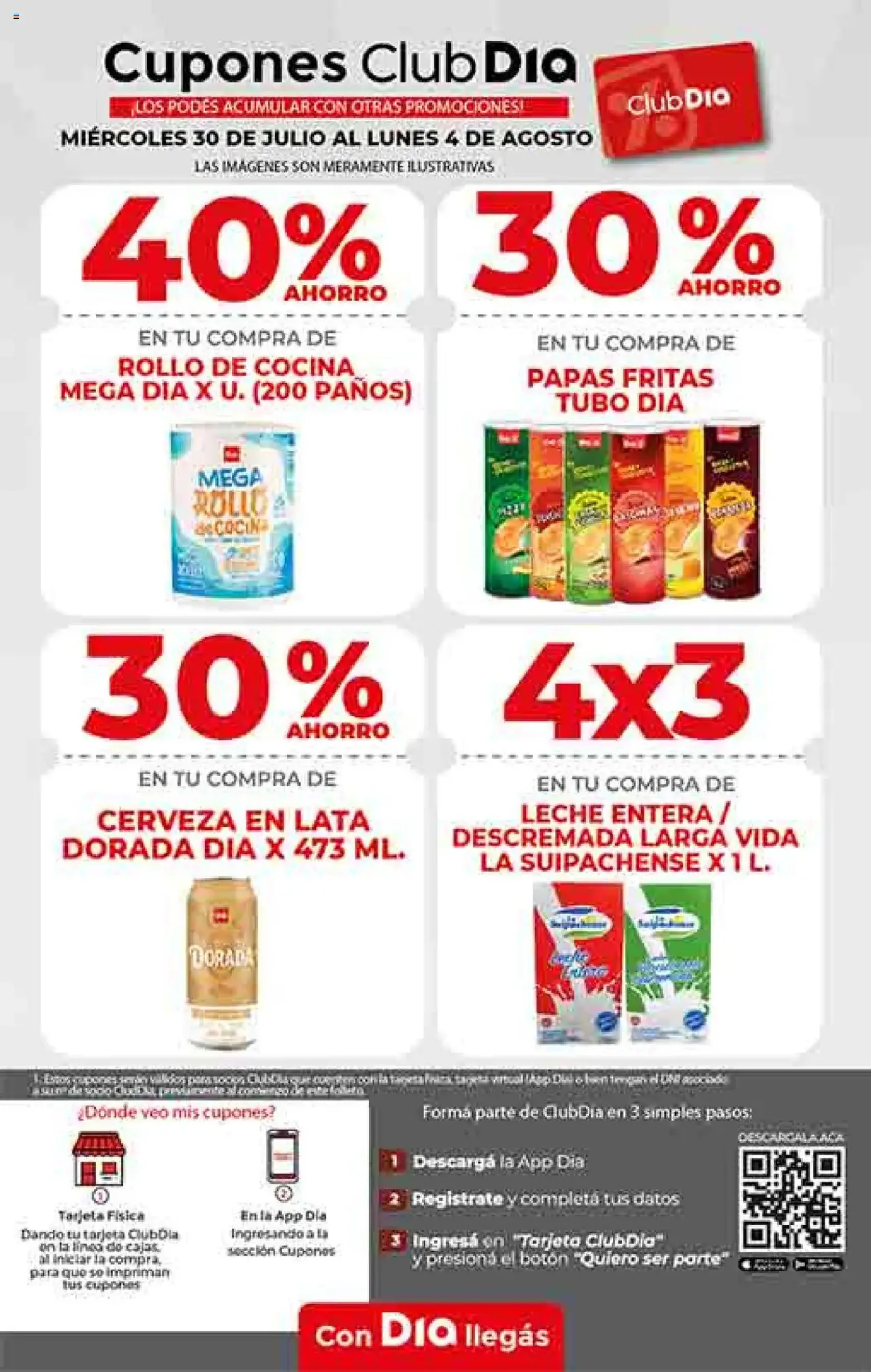 Supermercado DIA Ofertas - folleto válido desde 30/07/2025 página 6 de 55 Supermercado DIA Ofertas - folleto válido desde 30/07/2025 página 6 de 55