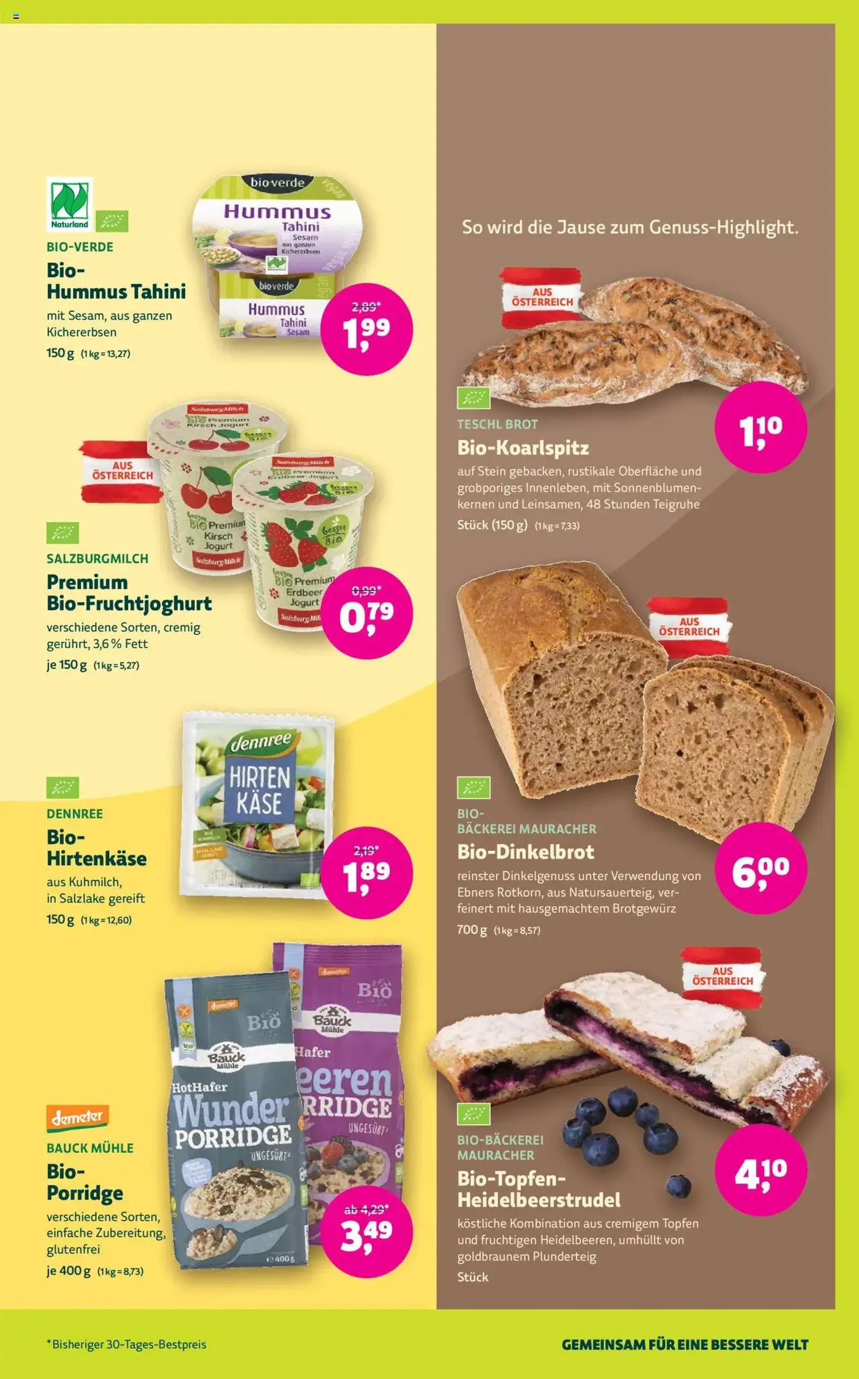 Denns BioMarkt Angebote - Gültiger Prospekt ab 30.07.2025, Seite 5 von insgesamt 12