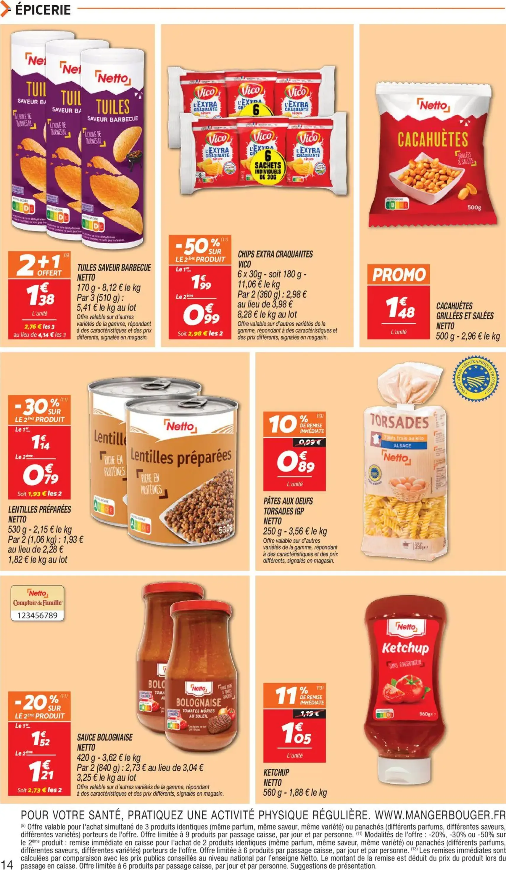 Netto catalogue - brochure valable à partir du 07/10/2025, page 14 sur 20 Netto catalogue - brochure valable à partir du 07/10/2025, page 14 sur 20