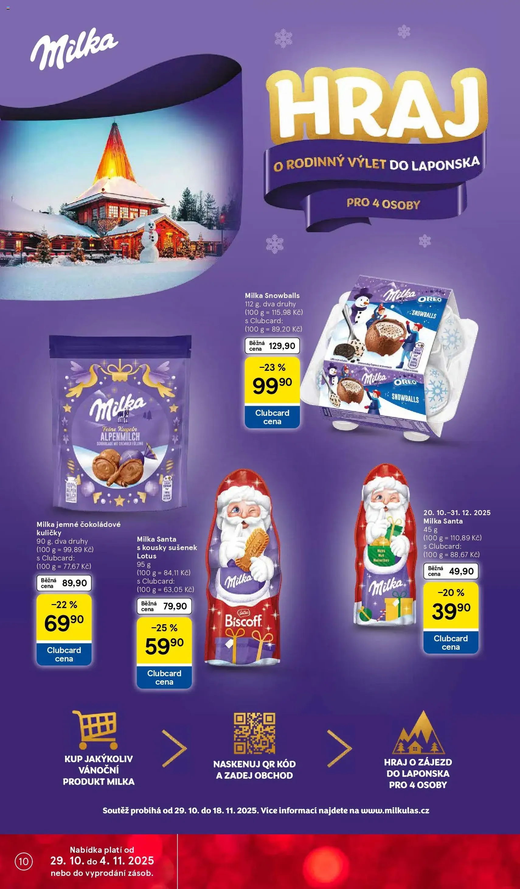 Tesco leták - Hypermarket - platný leták od 29.10.2025 strana 10 z 31 Tesco leták - Hypermarket - platný leták od 29.10.2025 strana 10 z 31