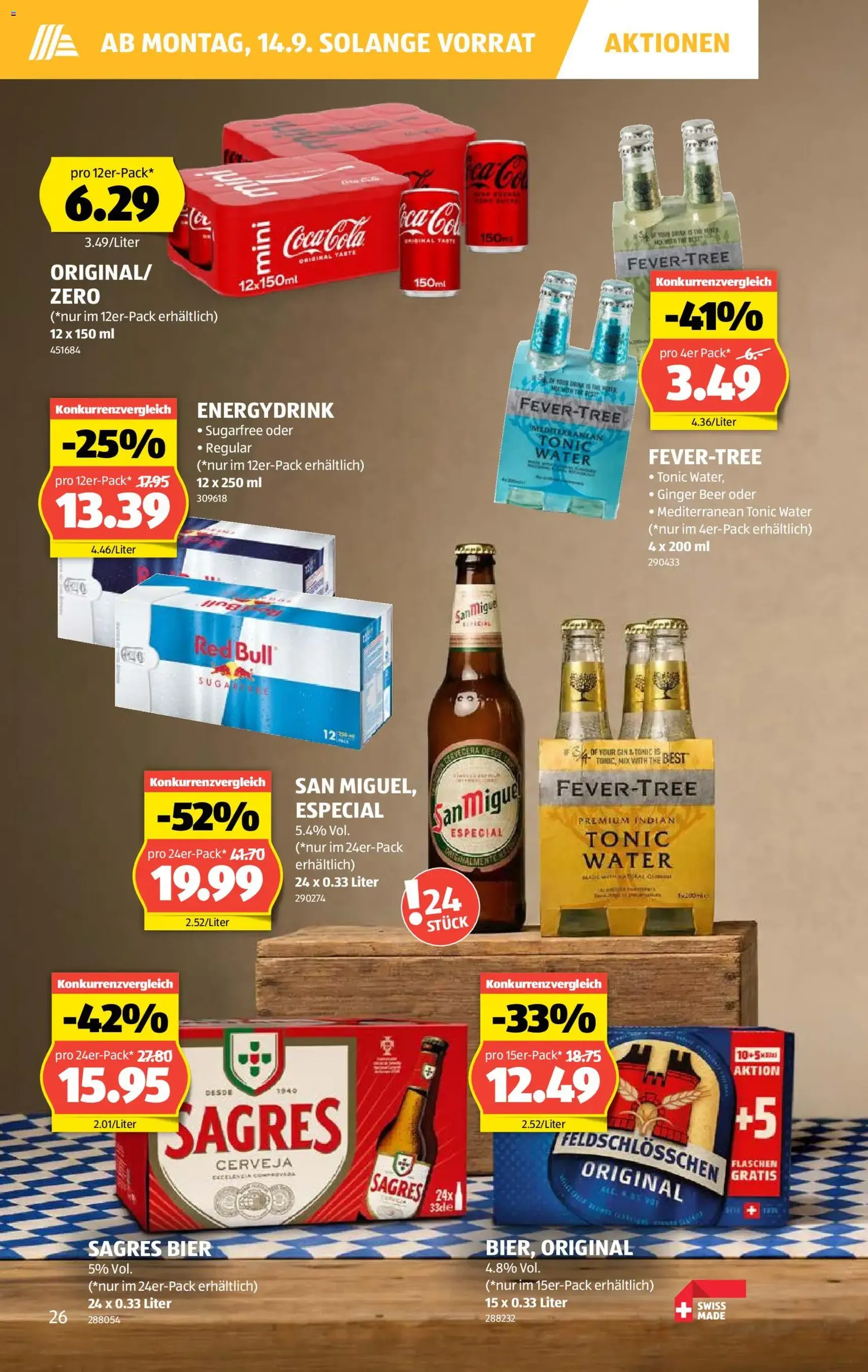 Aldi aktionen - Gültiger Prospekt ab 10.09.2026, Seite 25 von insgesamt 39