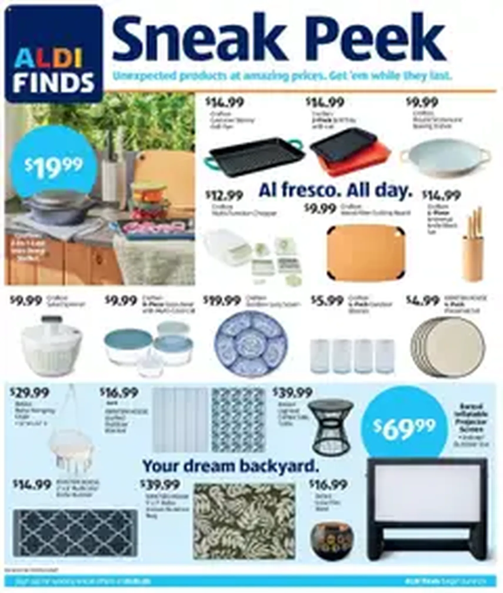 Aldi In-Store Ad - valid flyer from 06/25/2025, page 1 of 1
