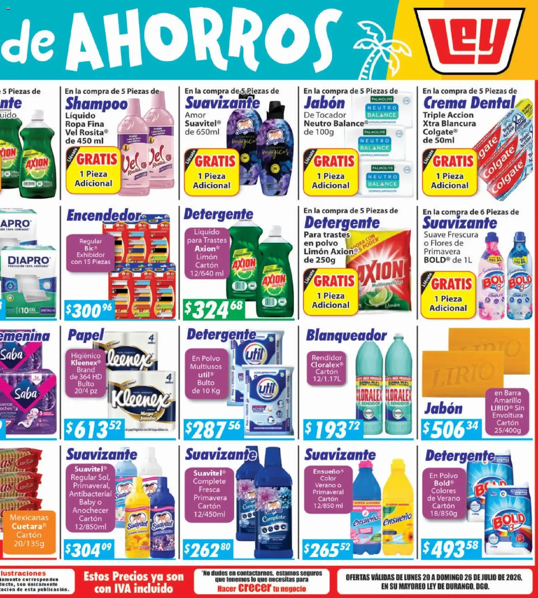 Casa Ley folleto - folleto válido desde 20/07/2026 página 2 de 6
