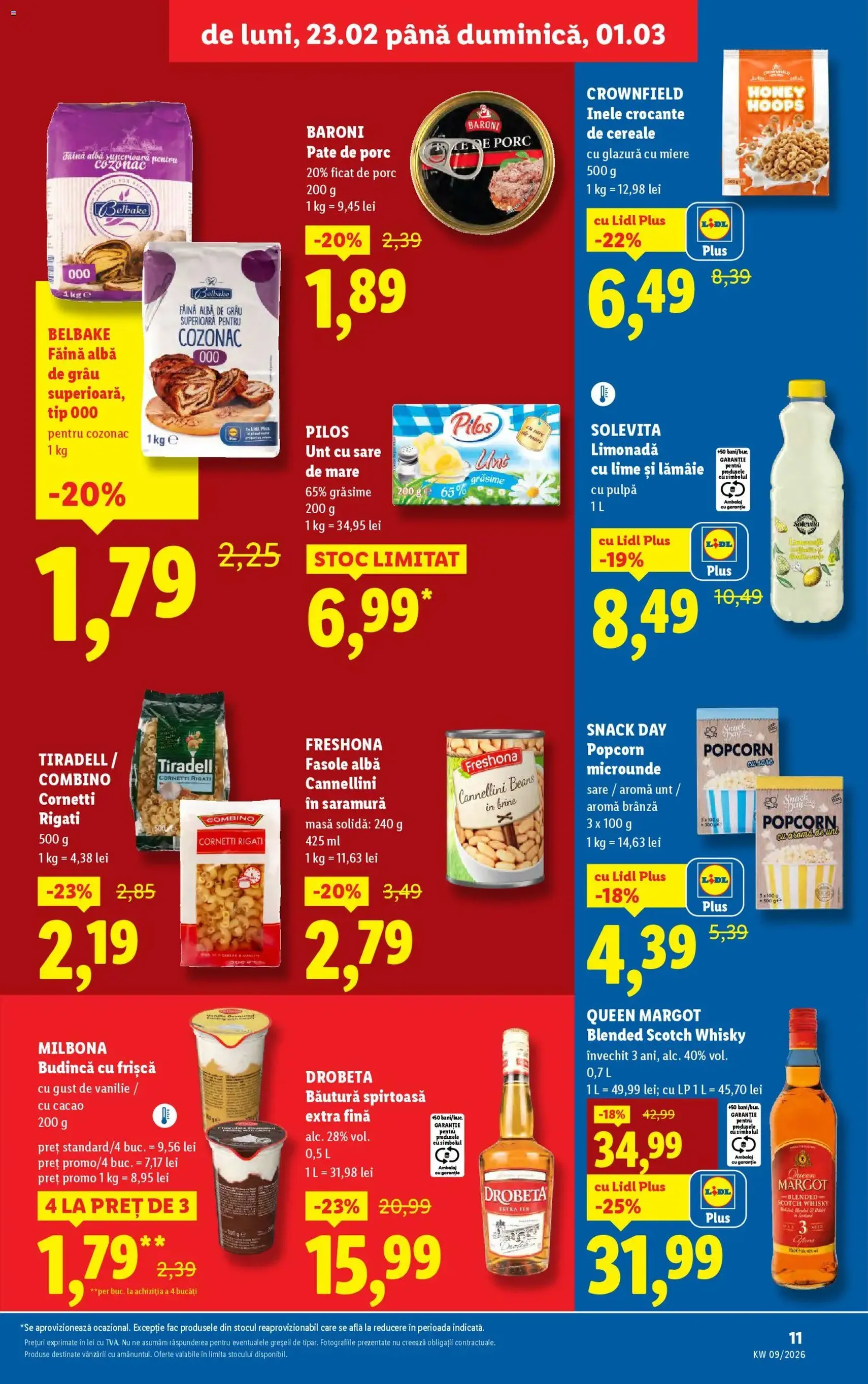 Catalog Lidl - cataloage valabile începând cu 23.02.2026 pagina 11 din 92