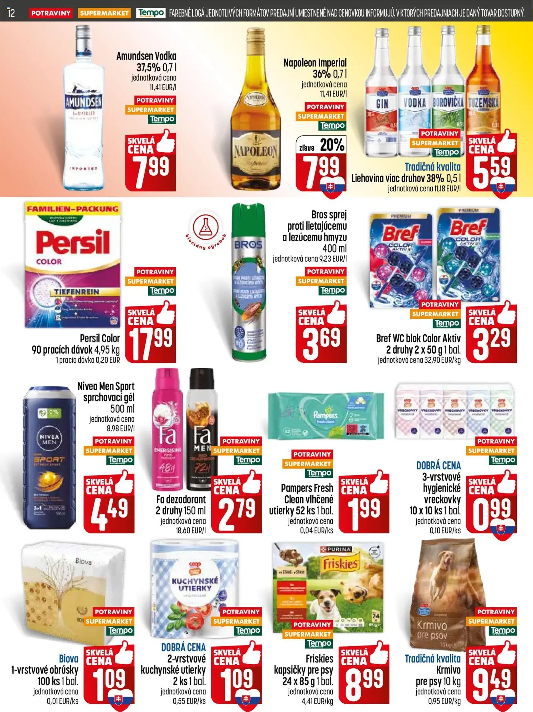 COOP Jednota leták - platný leták od 14.05.2026 strana 12 z 28