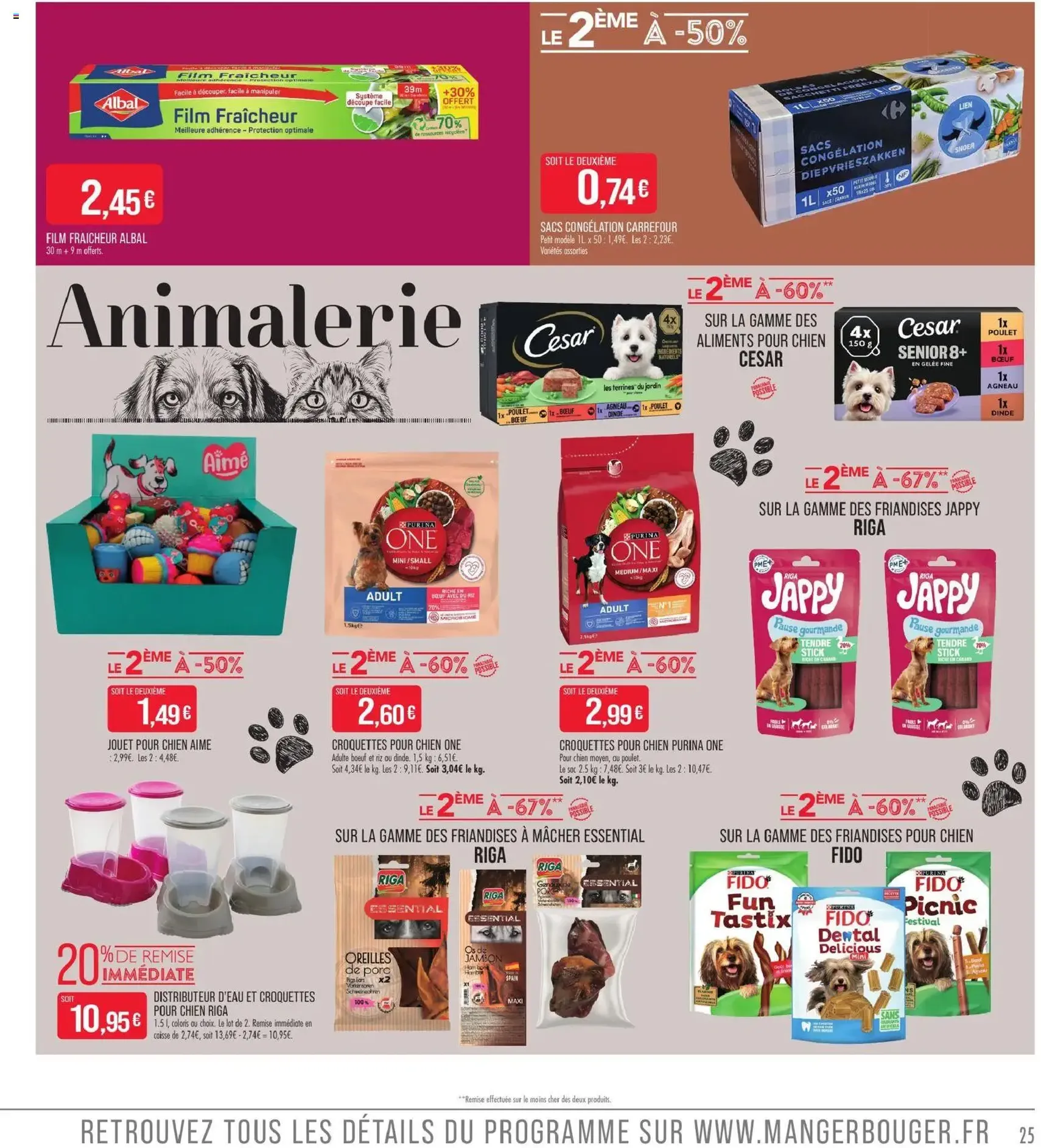 Match Supermarché catalogue - brochure valable à partir du 06/10/2026, page 25 sur 28