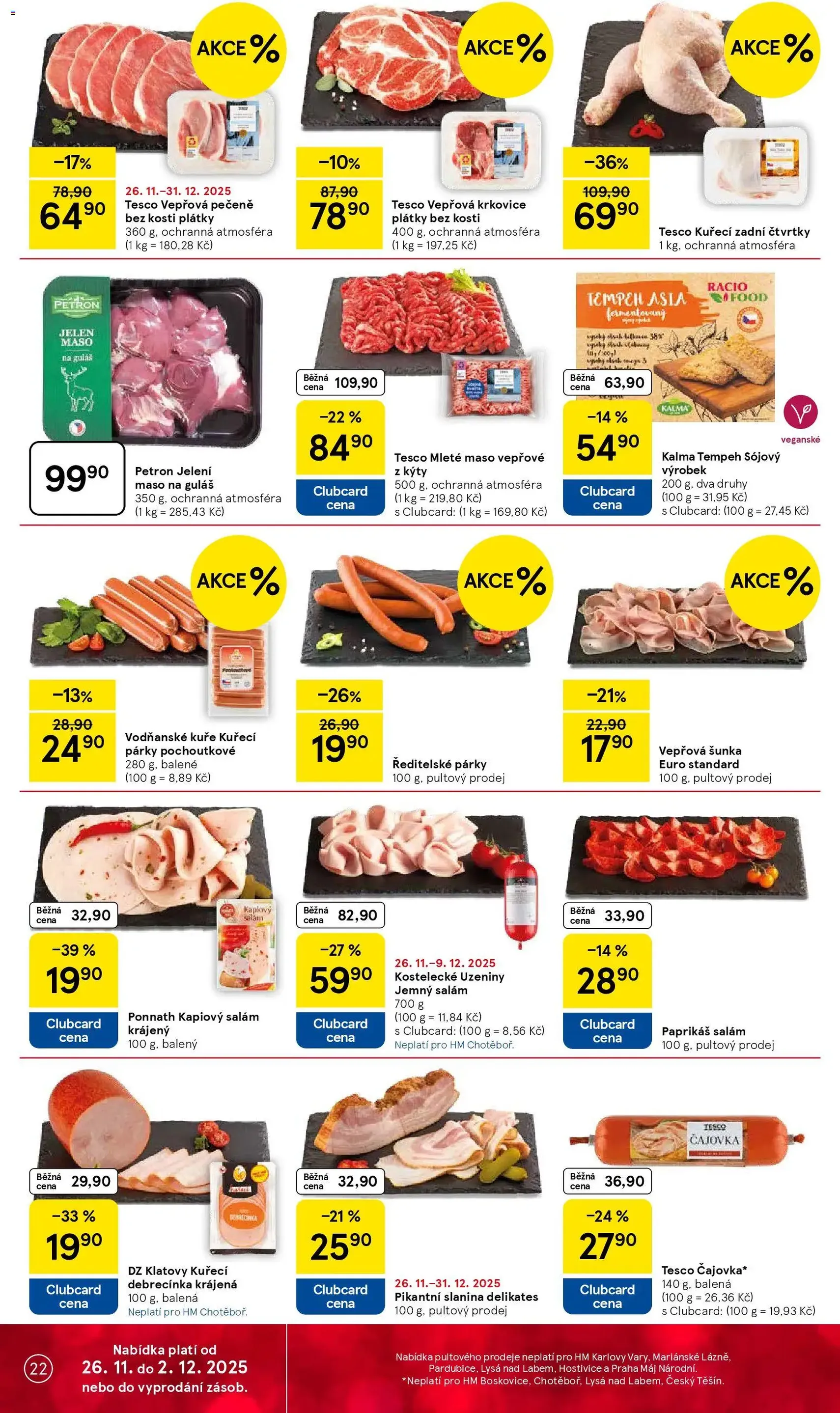 Tesco Black Friday - platný leták od 26.11.2025 strana 22 z 40