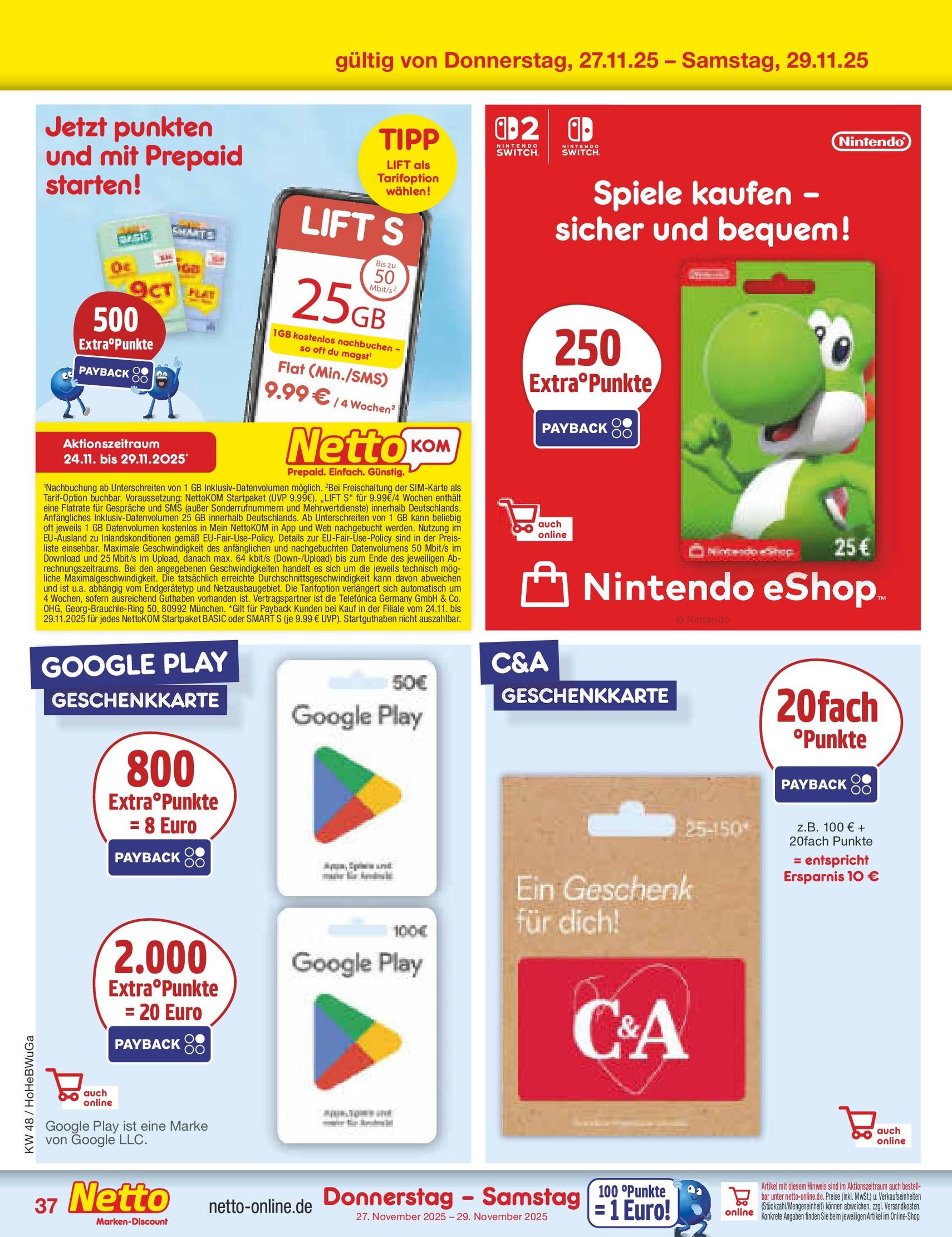 Netto Marken-Discount prospekt Bremen-Lesum - Gültiger Prospekt ab 24.11.2025, Seite 43 von insgesamt 54