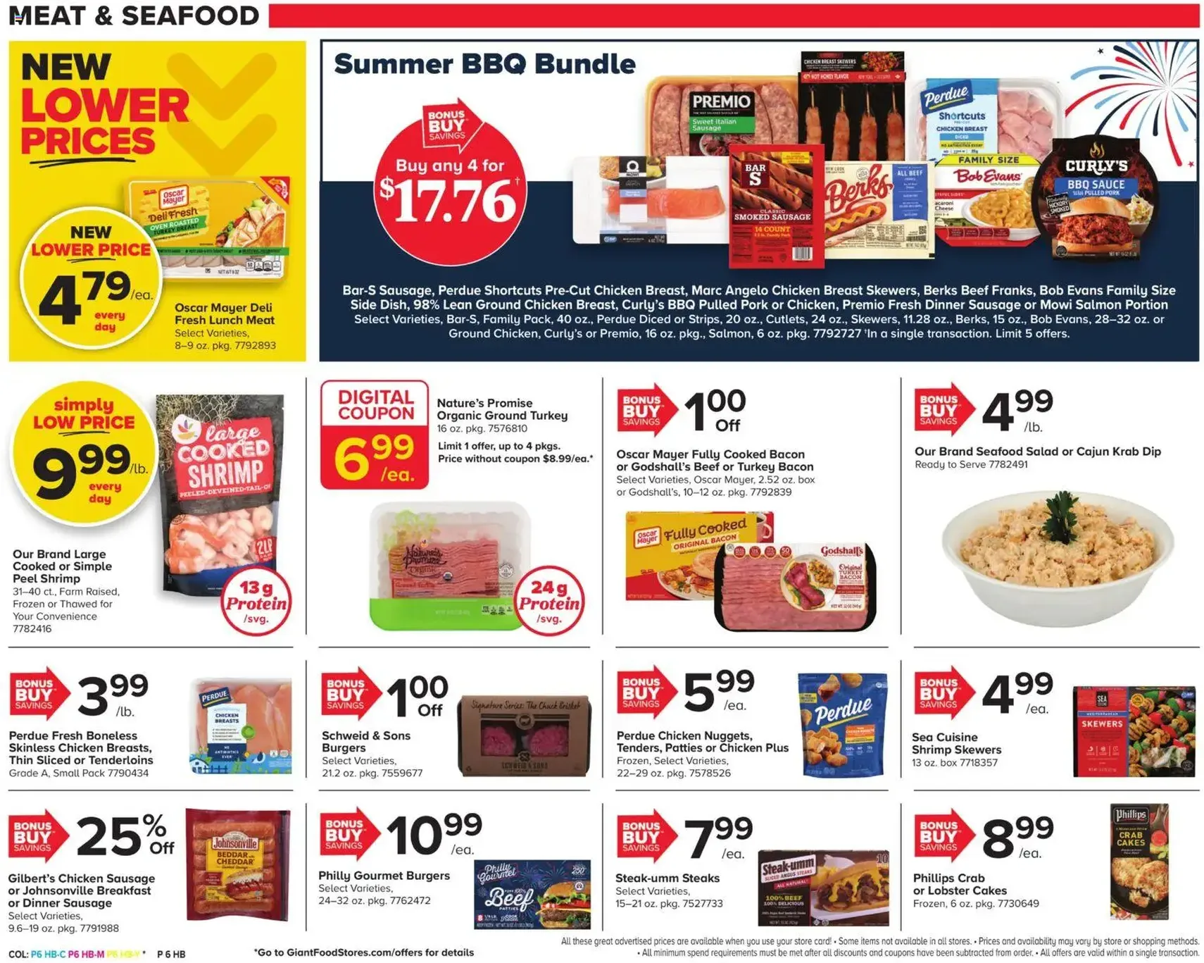 Giant Weekly Ad - valid flyer from 06/19/2026, page 13 of 25