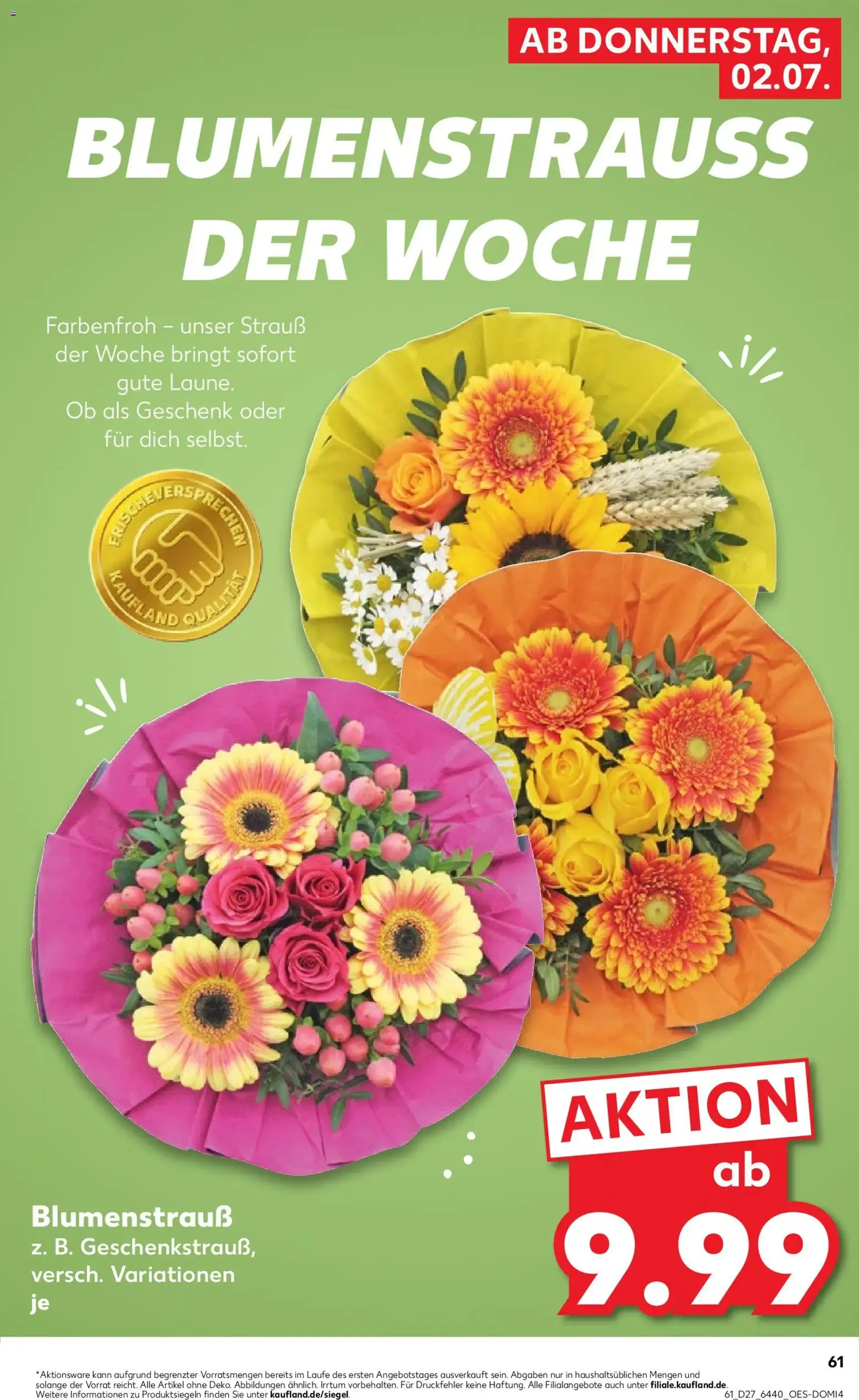 Kaufland DE folder - - geldige folder vanaf 02-07-2026 pagina 61 van 64