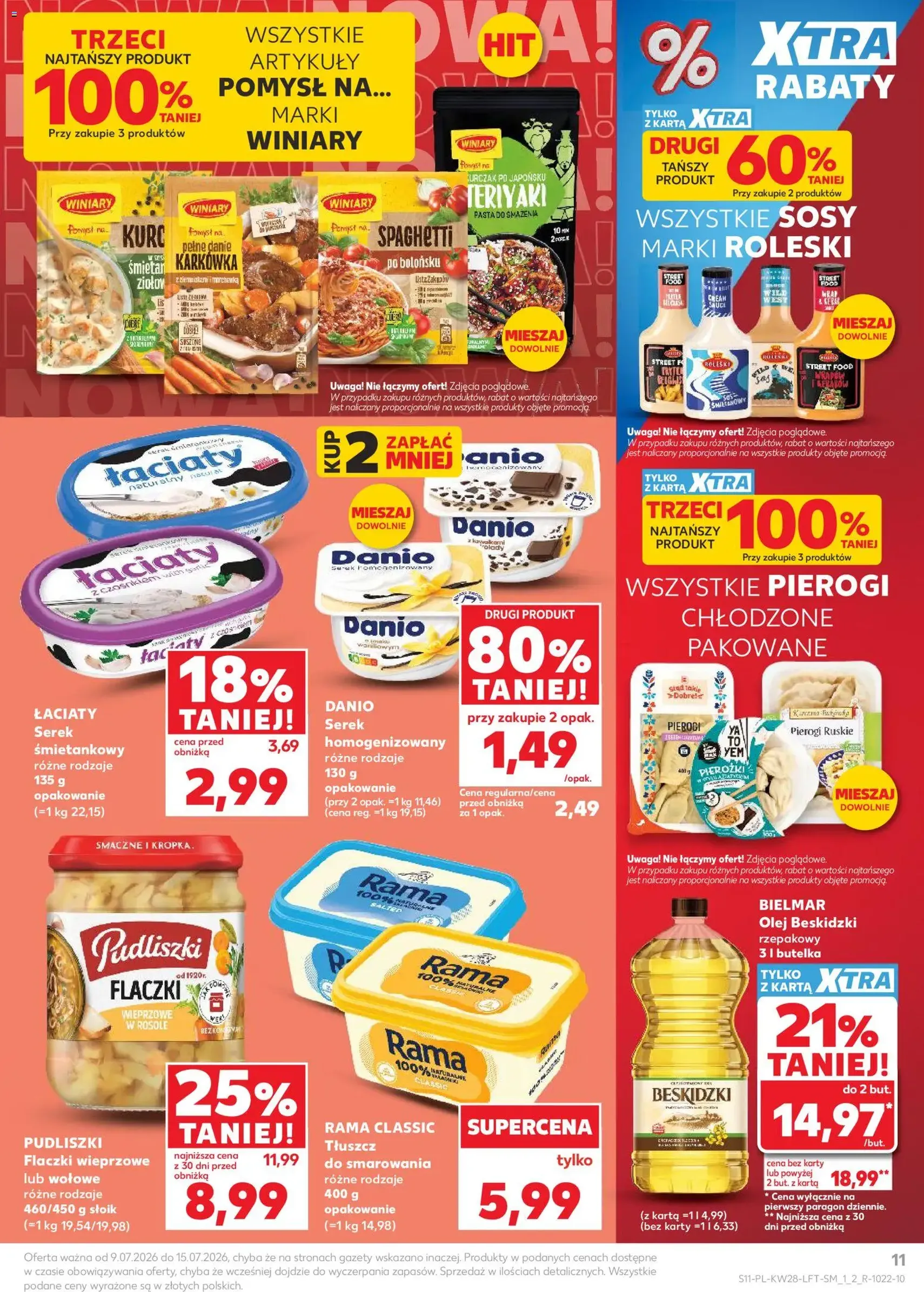 Kaufland gazetka - ważny gazetka od 09.07.2026 strona 11 z 80