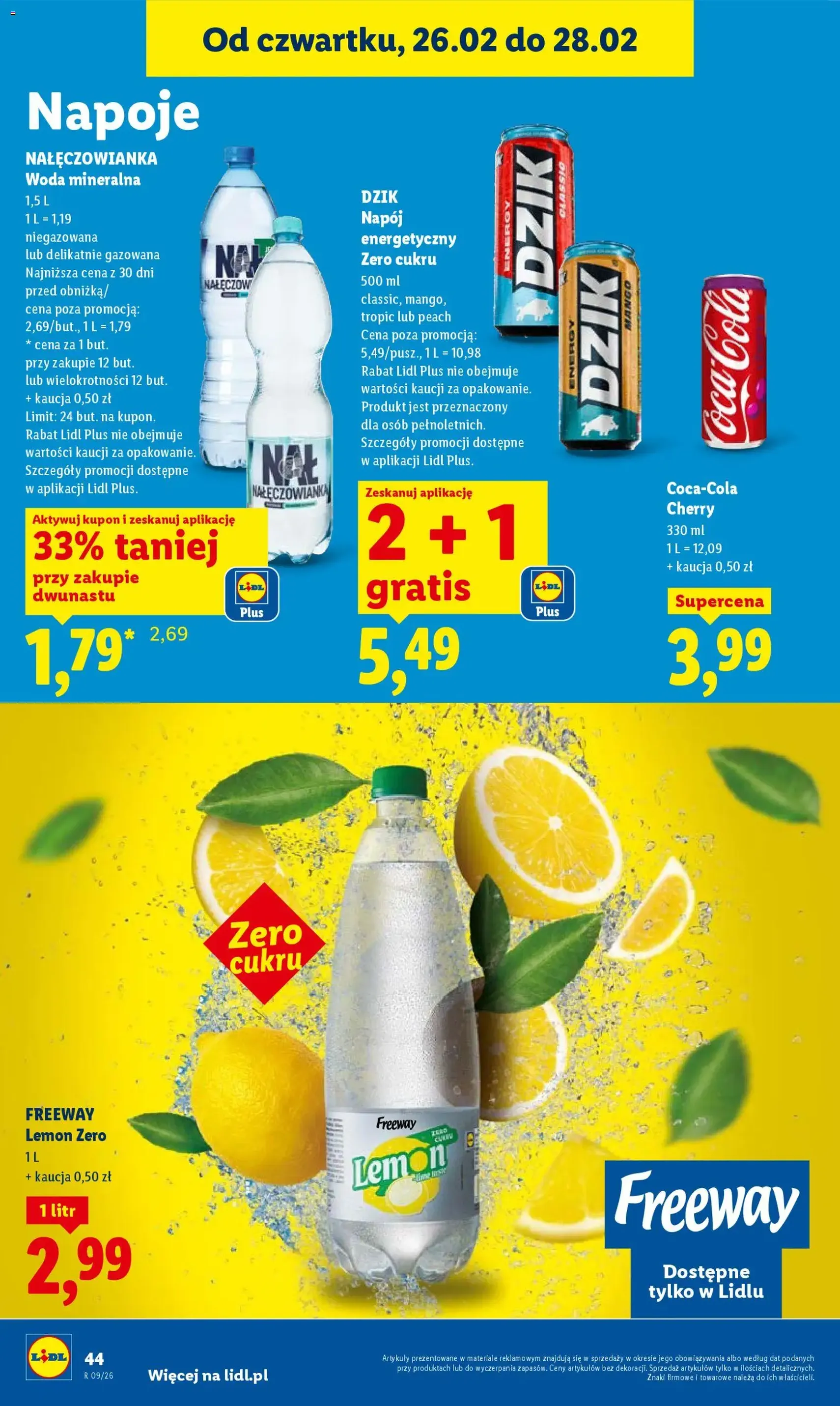Lidl Gazetka - ważny gazetka od 26.02.2026 strona 44 z 57